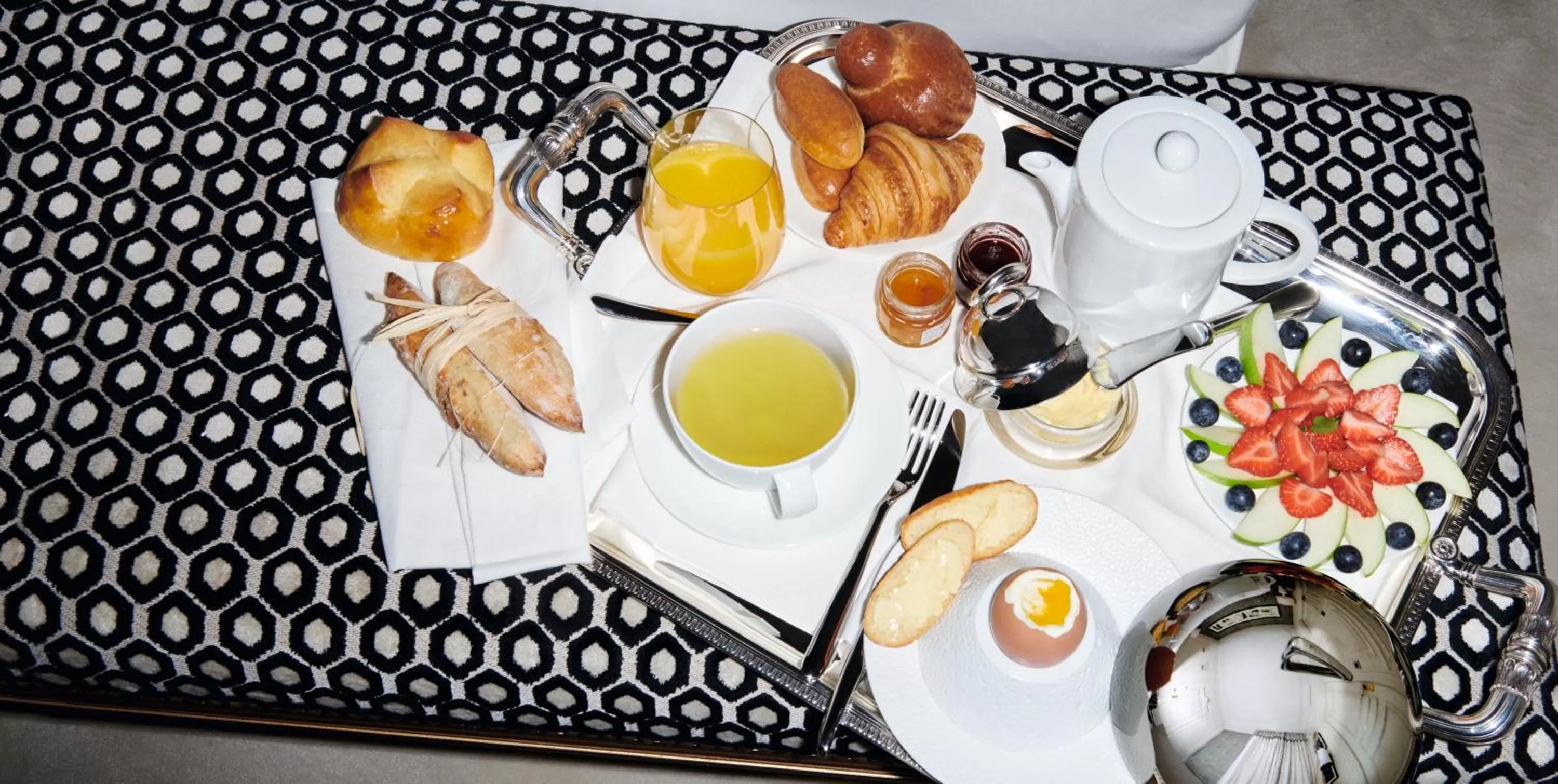 Food in Sofitel Lafayette Square Washington DC