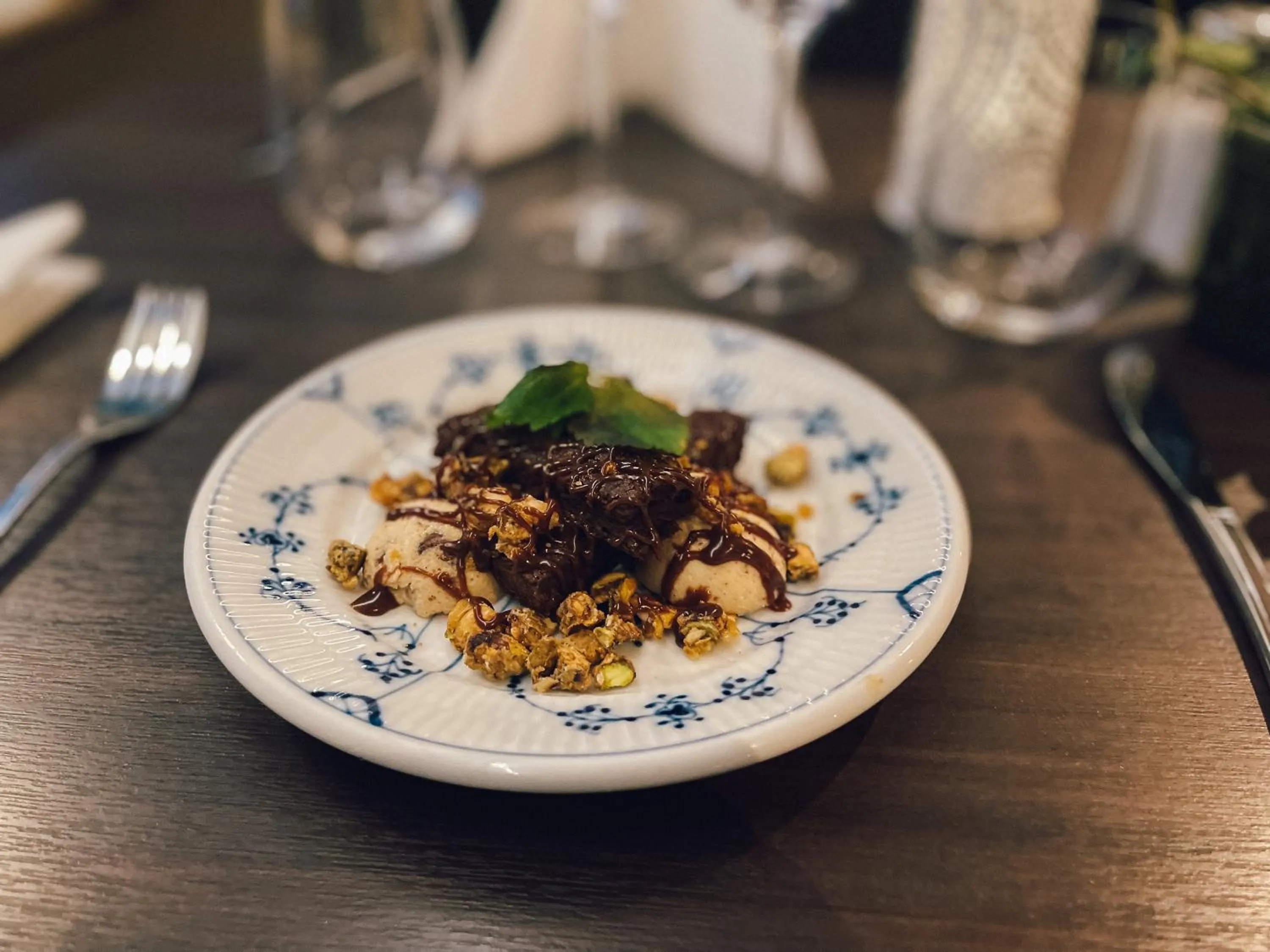 Restaurant/places to eat in Quality Hotel Grand Falun