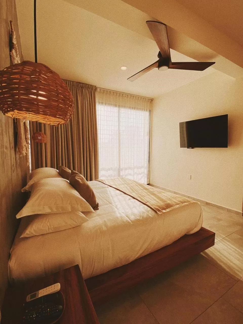 Bed in Casa Bicachi - Adults Only