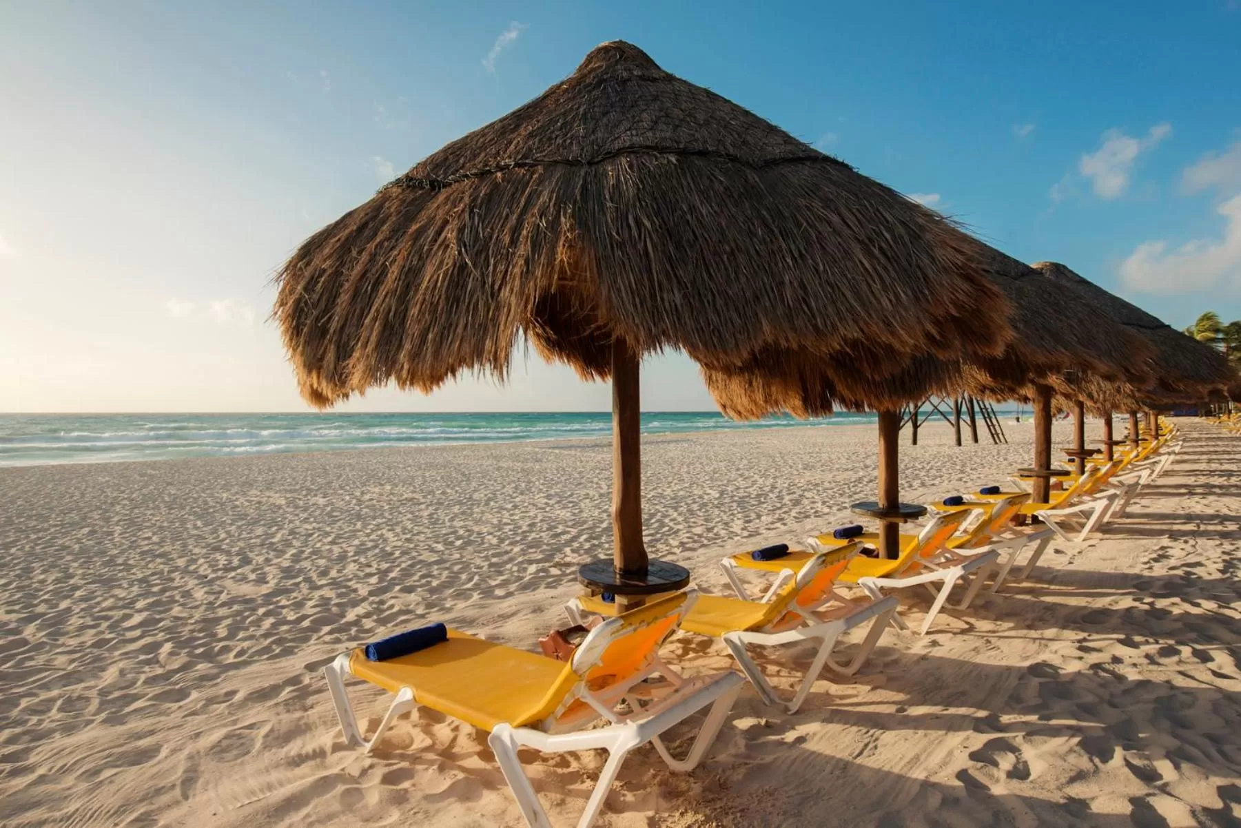 Beach in Iberostar Quetzal