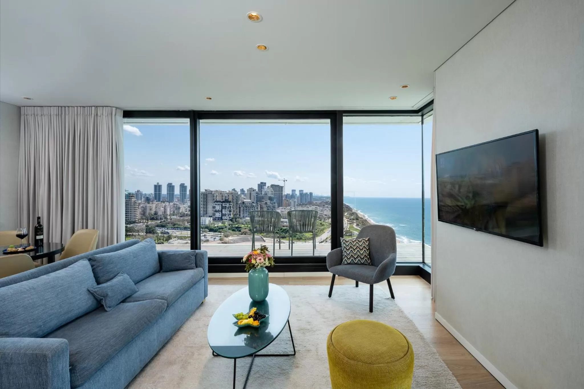 Property building in Vert Lagoon Netanya By AFI Hotels