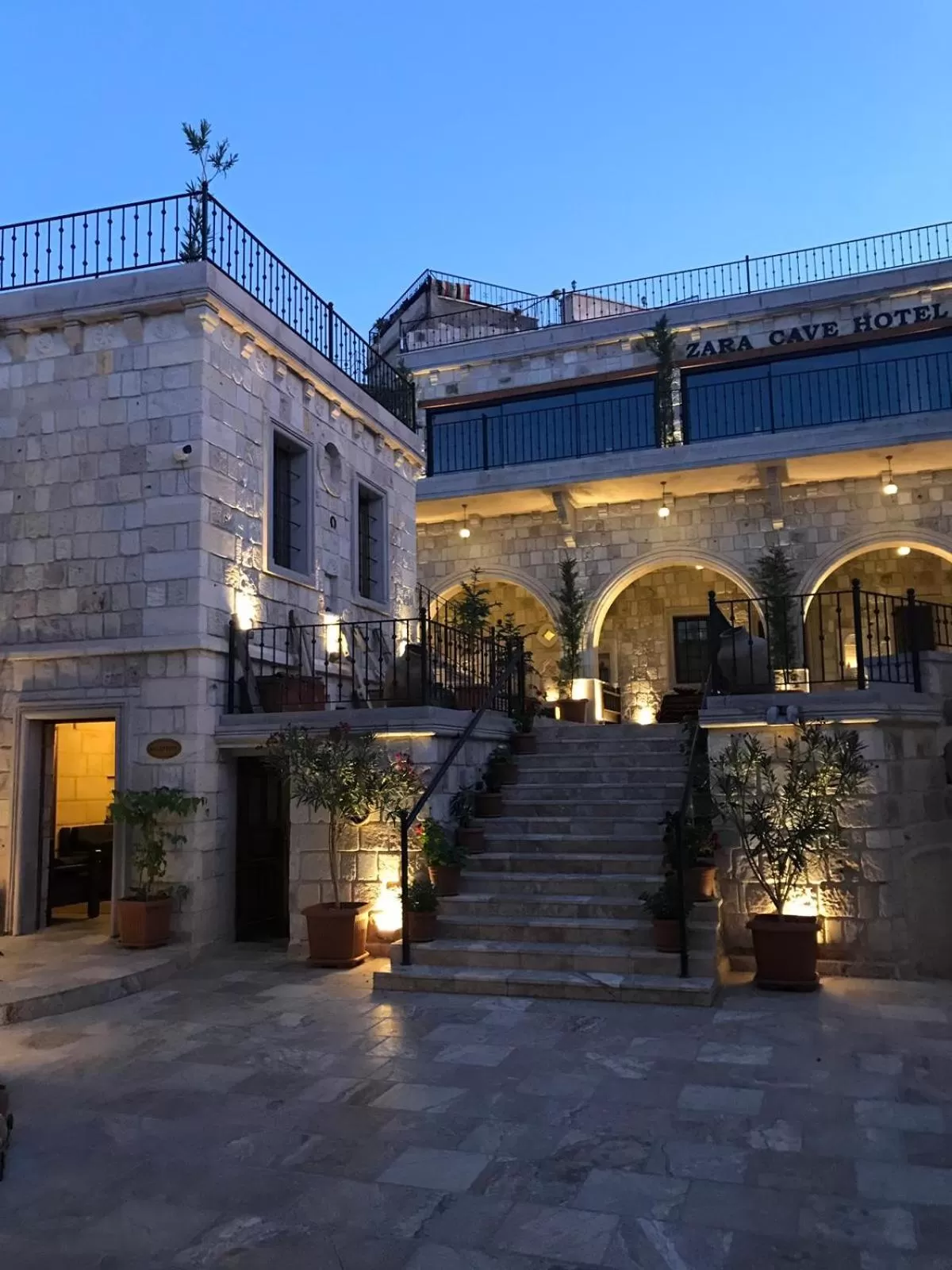 Property building in Zara Cave Hotel