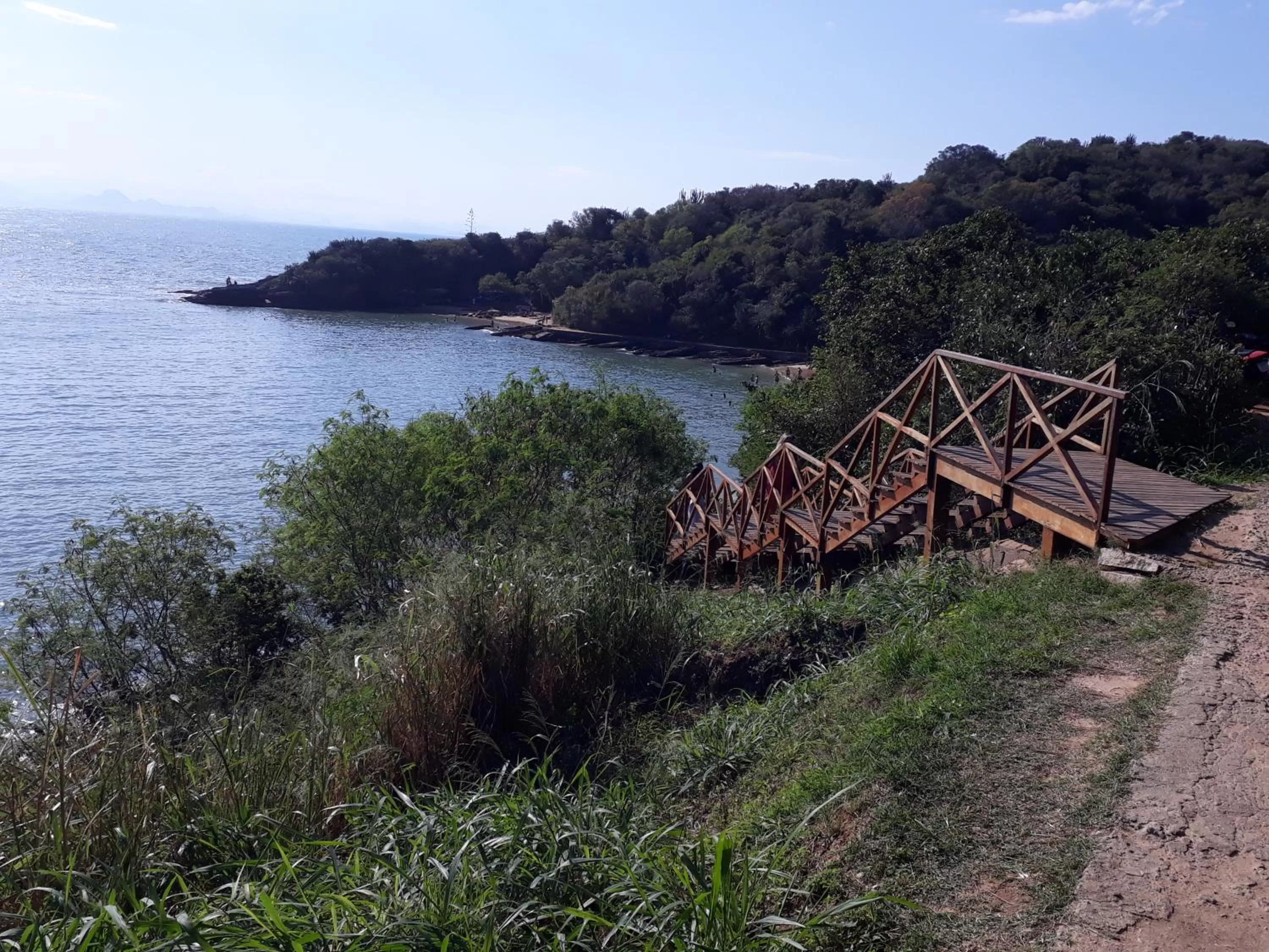 Hiking in Pousada L'étage