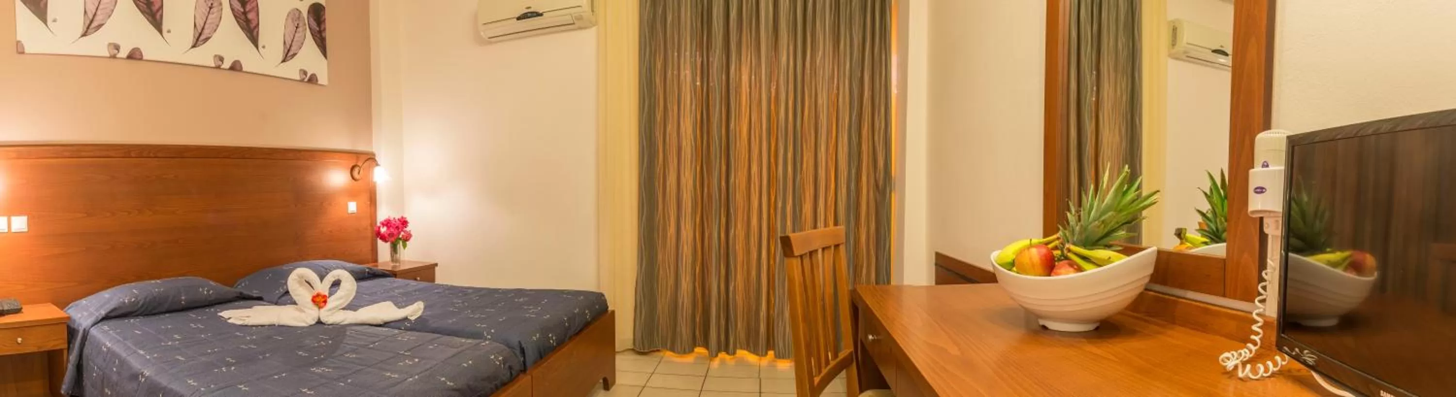 TV and multimedia, Bed in Agrelli Hotel & Suites