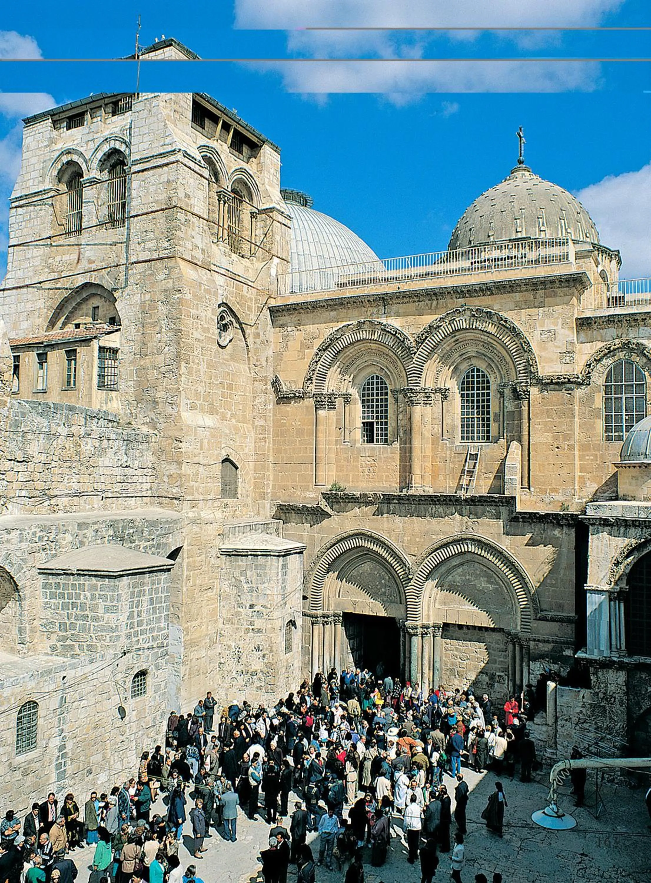 Nearby landmark in Rivoli Hotel Jerusalem