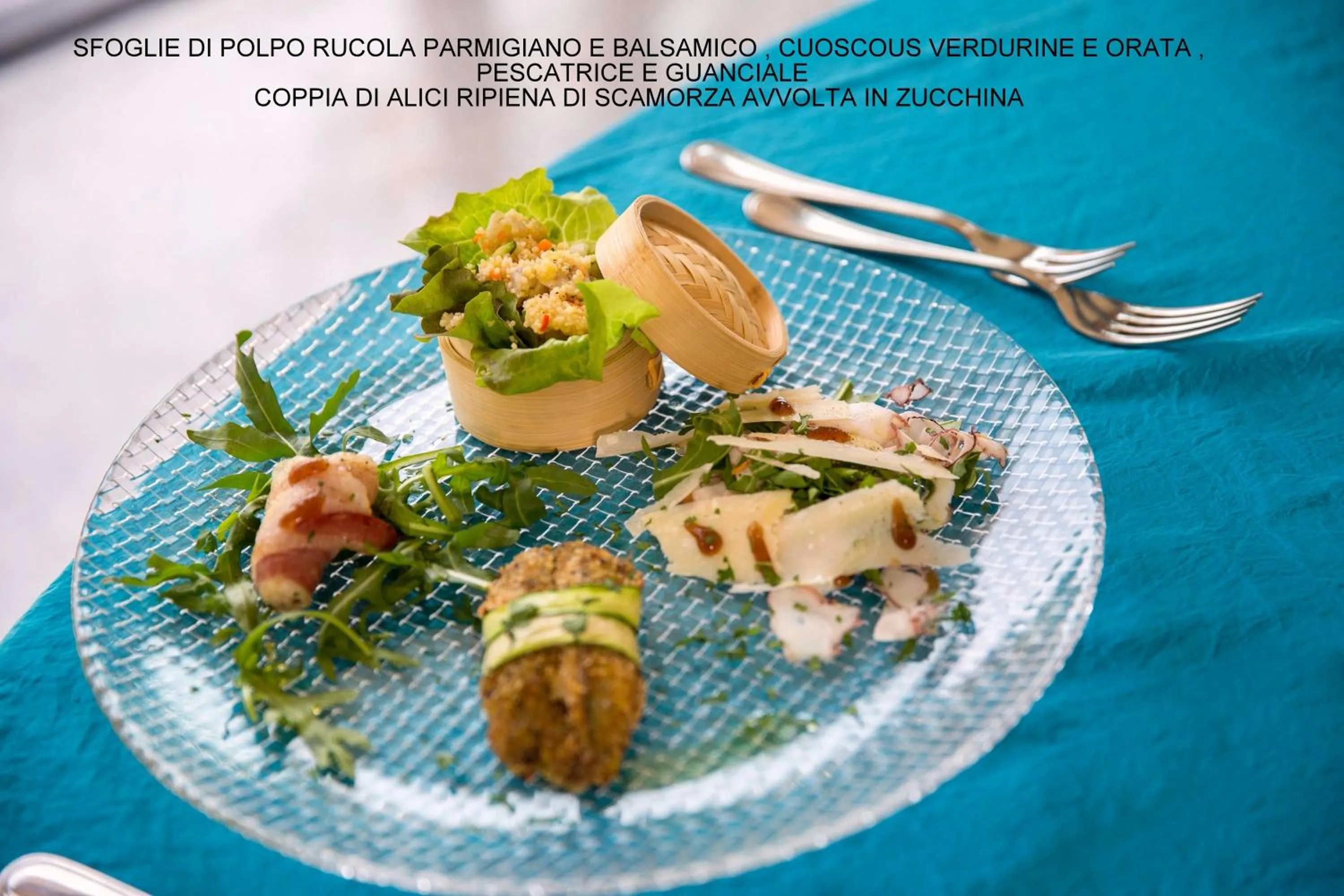 Food and drinks in Hotel Ares