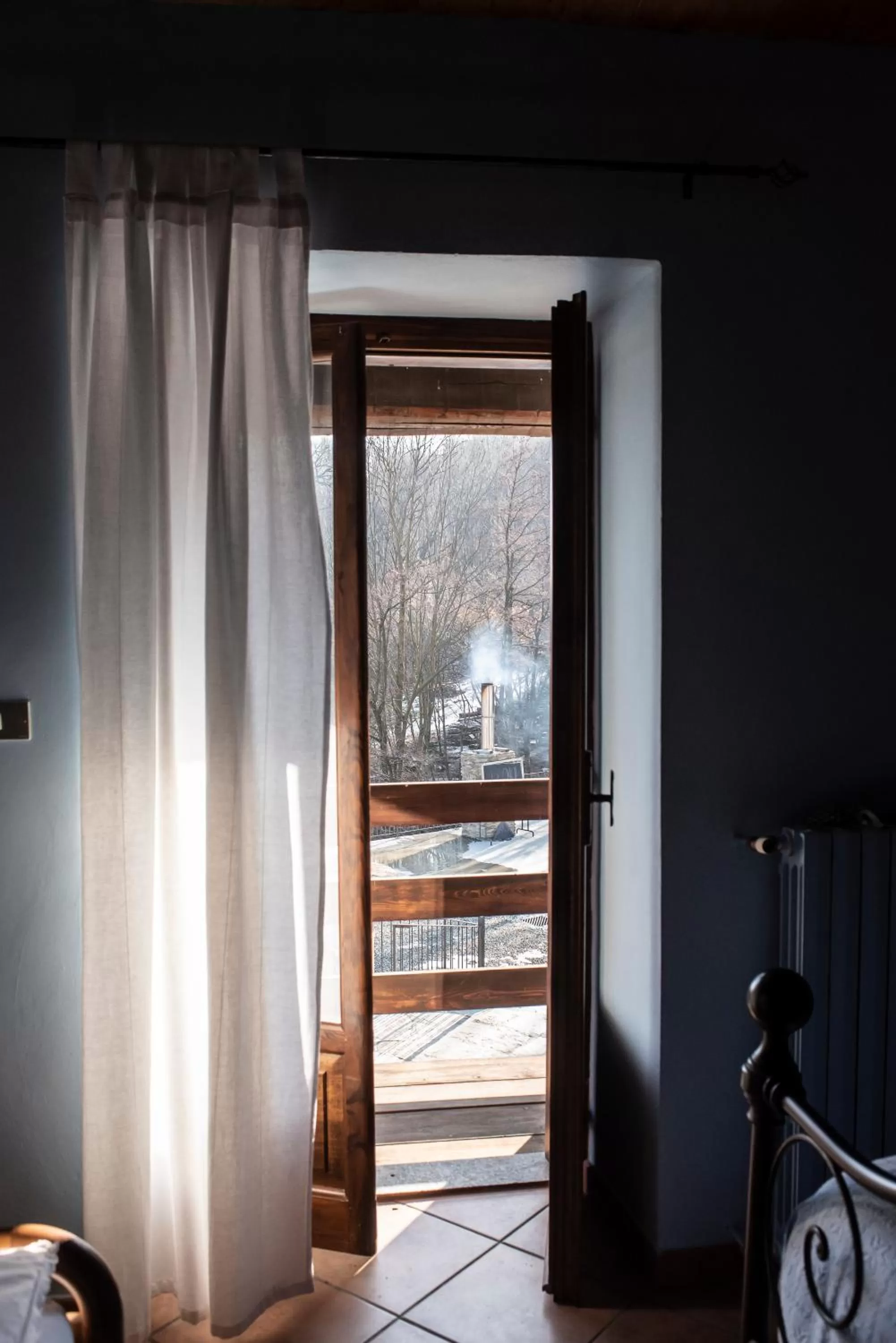 Balcony/Terrace in Agribenessere Agli Abatti