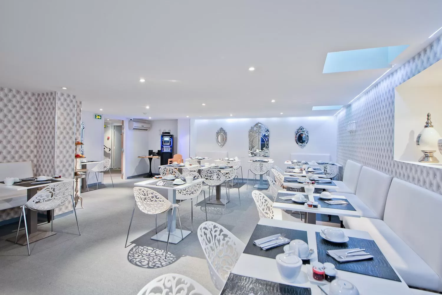 Breakfast in Hotel La Villa Nice Victor Hugo