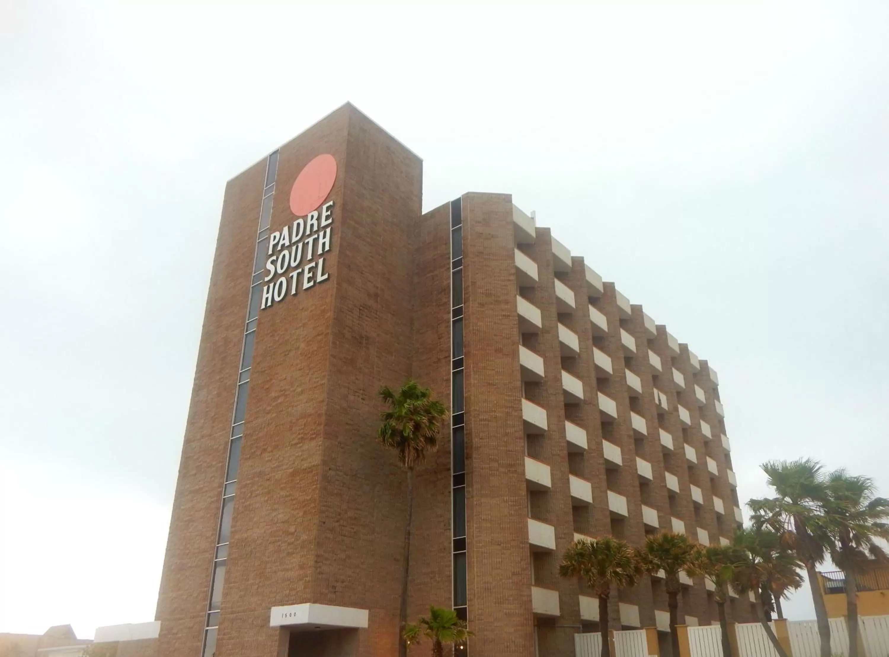 Property building in Padre South Hotel On The Beach