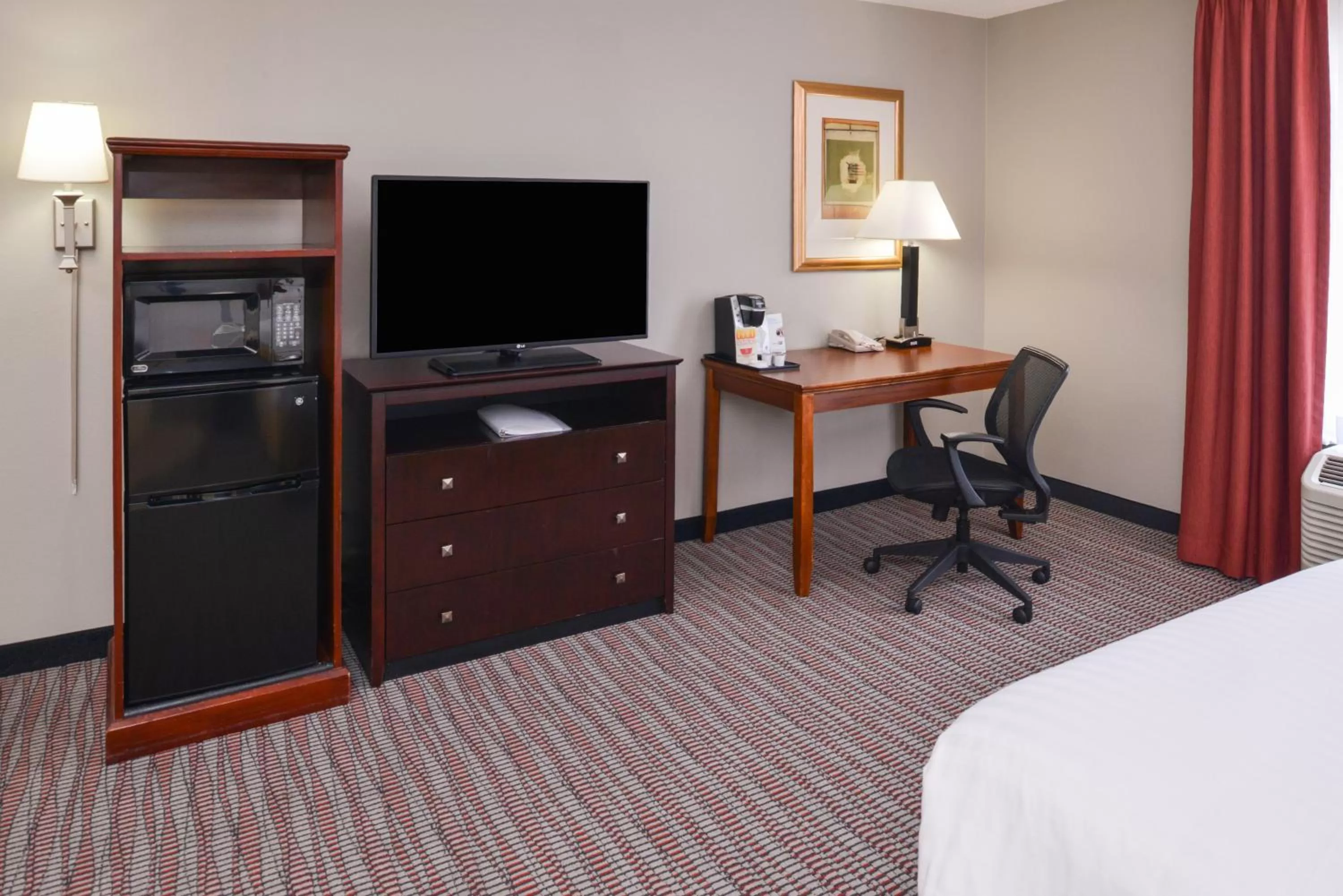 Room Selected at Check-In in Holiday Inn Express Hotel & Suites North Little Rock, an IHG Hotel