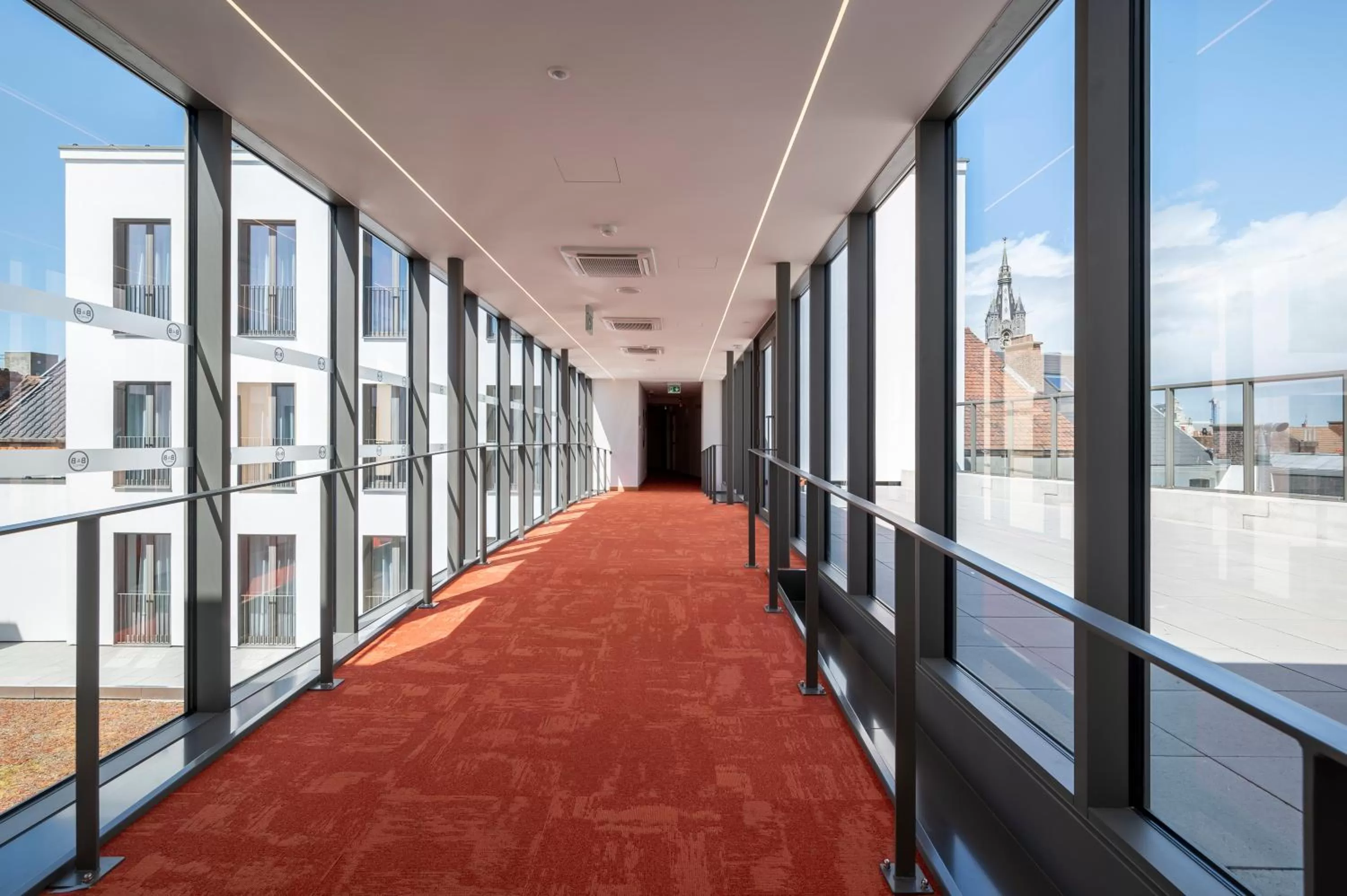 Property building in B&B HOTEL Gent Centrum