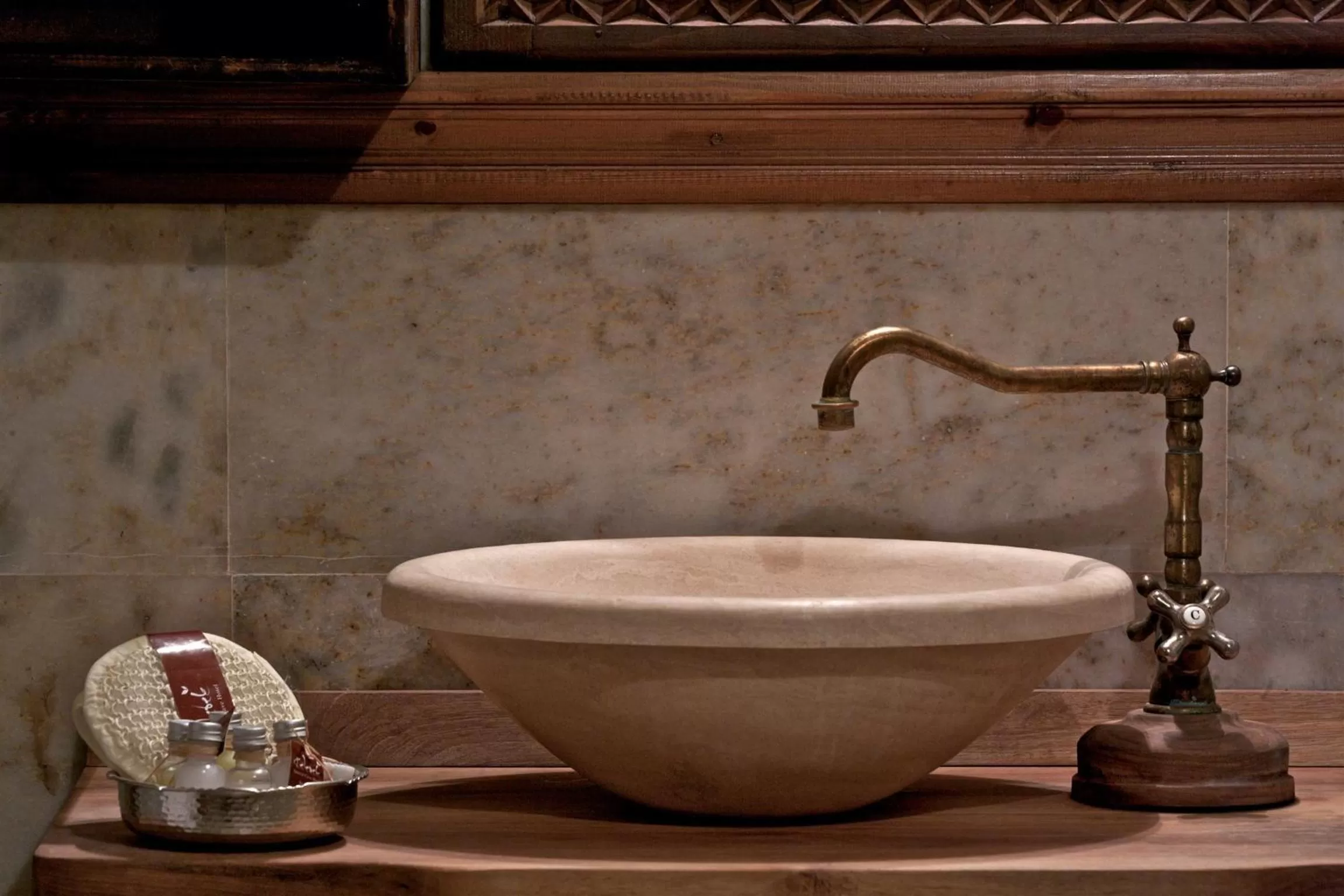 Bathroom in Kelebek Cave Hotel