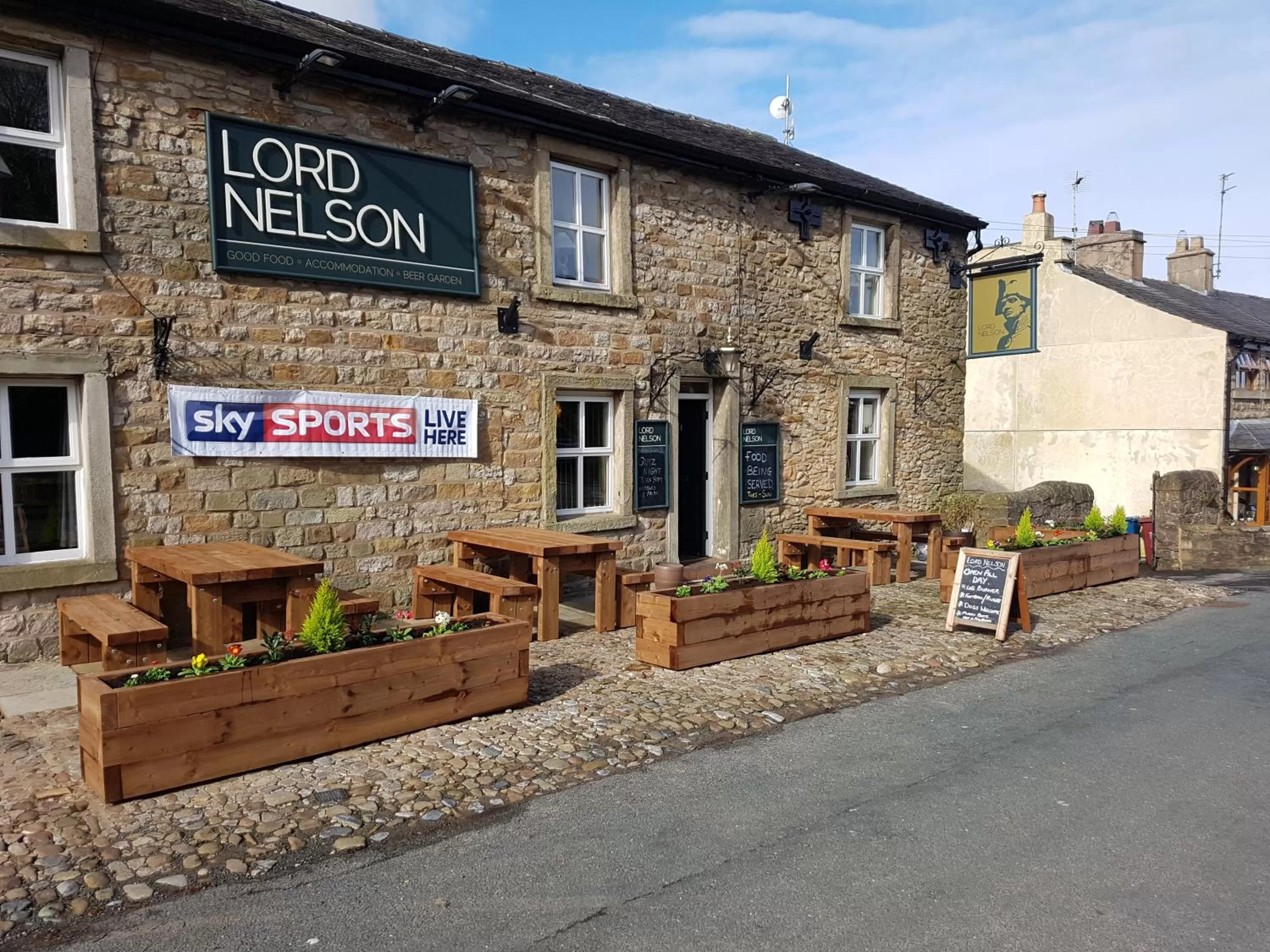 The Lord Nelson Inn B&B