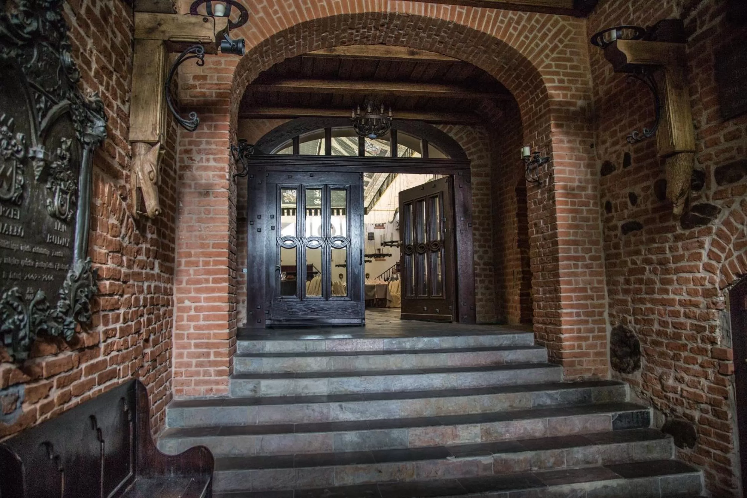 Facade/entrance in Hotel Zamek Ryn
