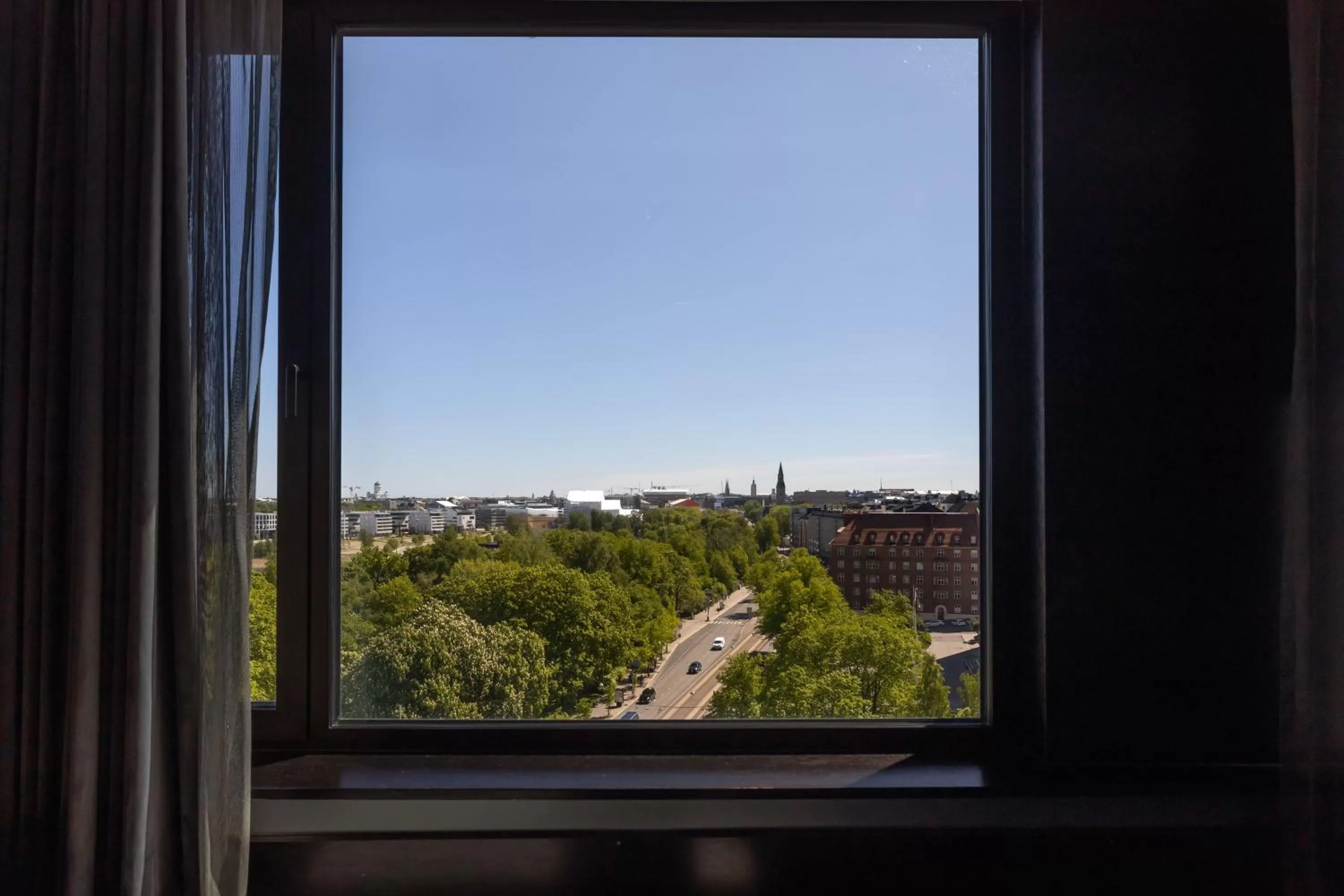 Photo of the whole room in Crowne Plaza Helsinki - Hesperia by IHG