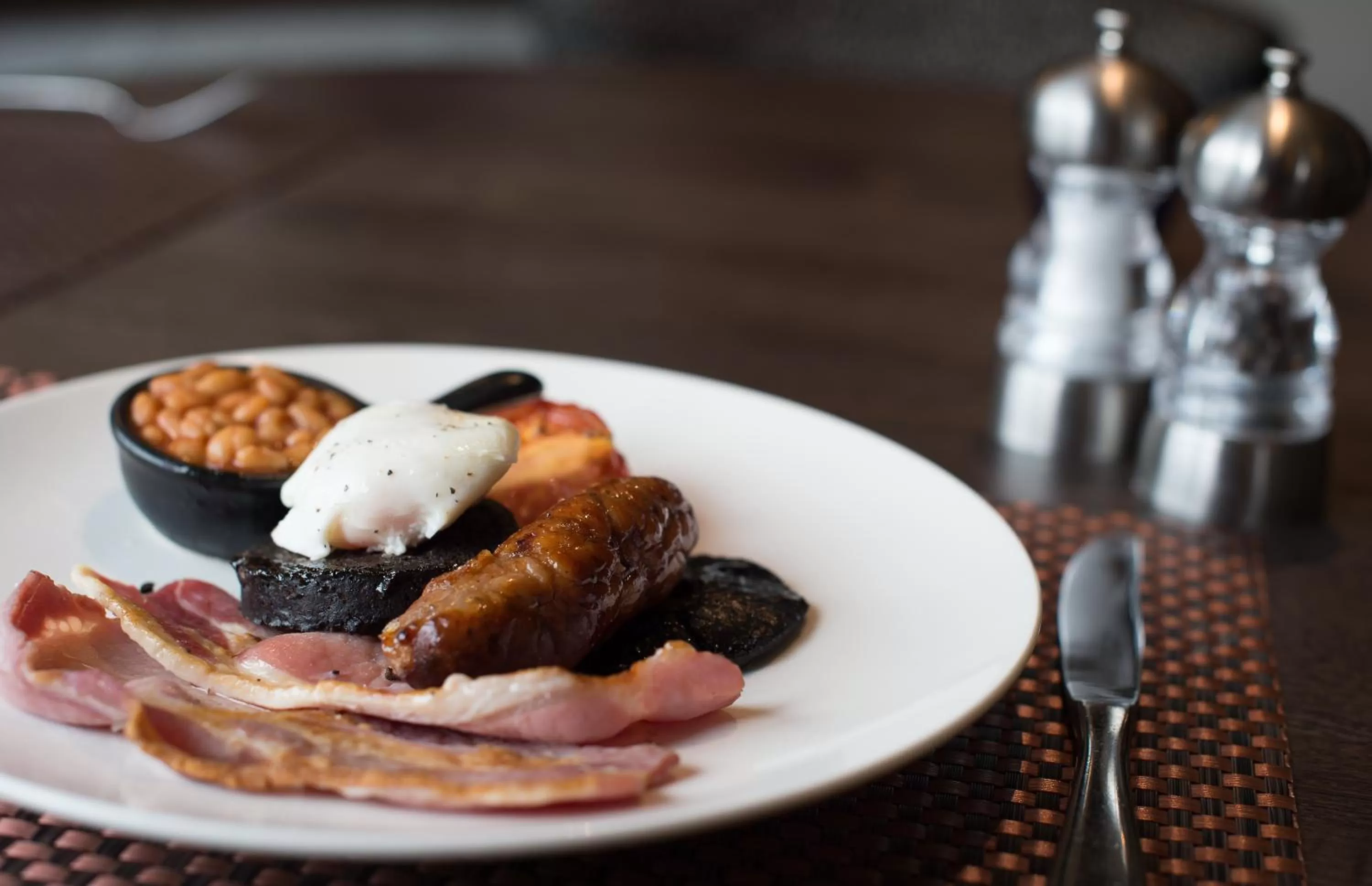 English/Irish breakfast in Hogarths Stone Manor