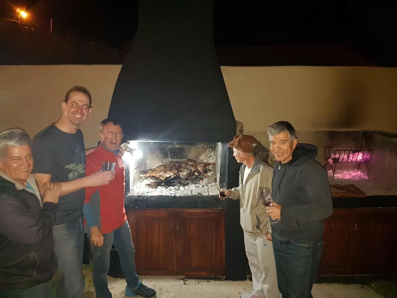 Spring, Guests in Apart Haiken