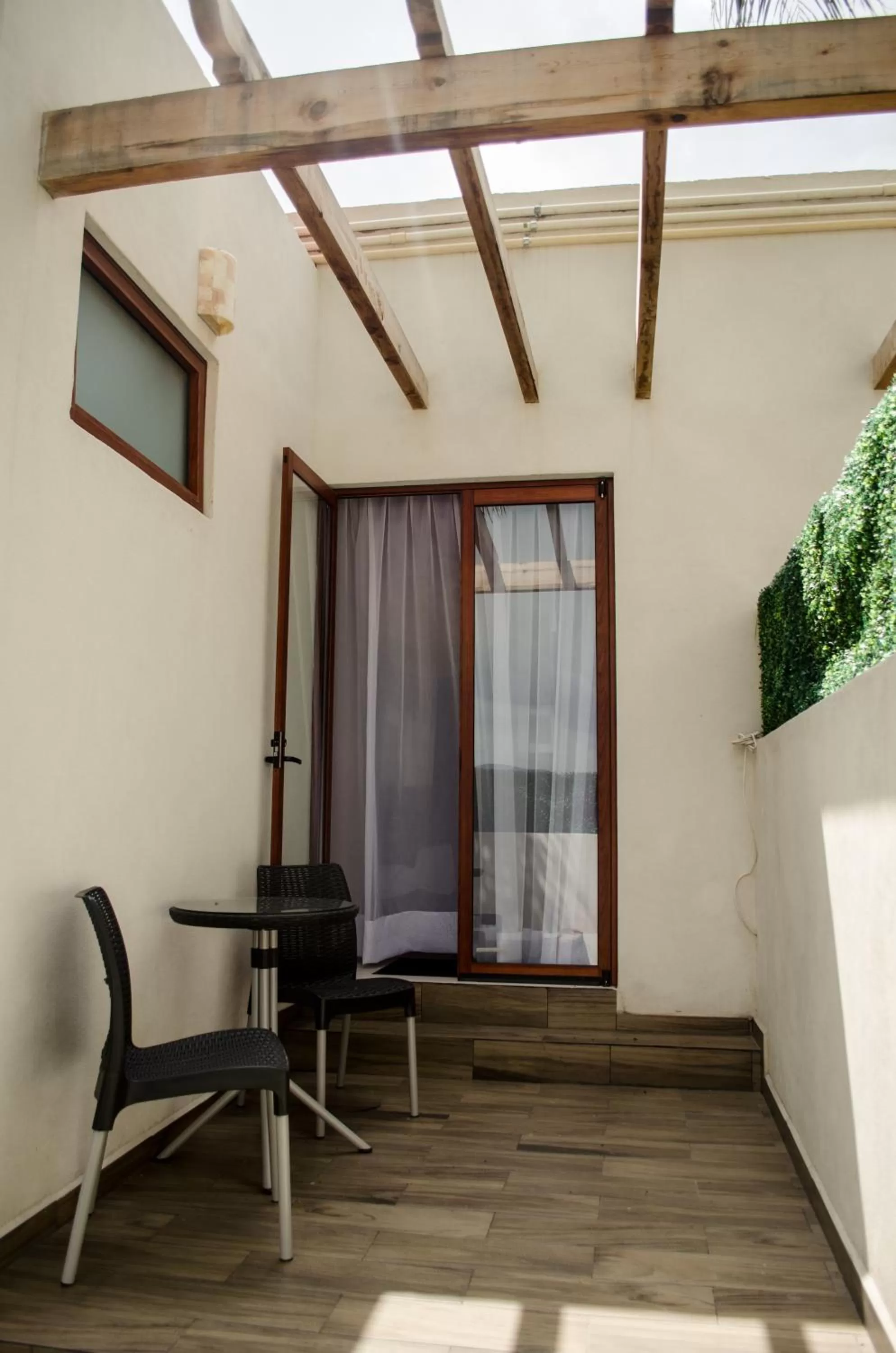 Balcony/Terrace in Río Tinto Hotel Boutique