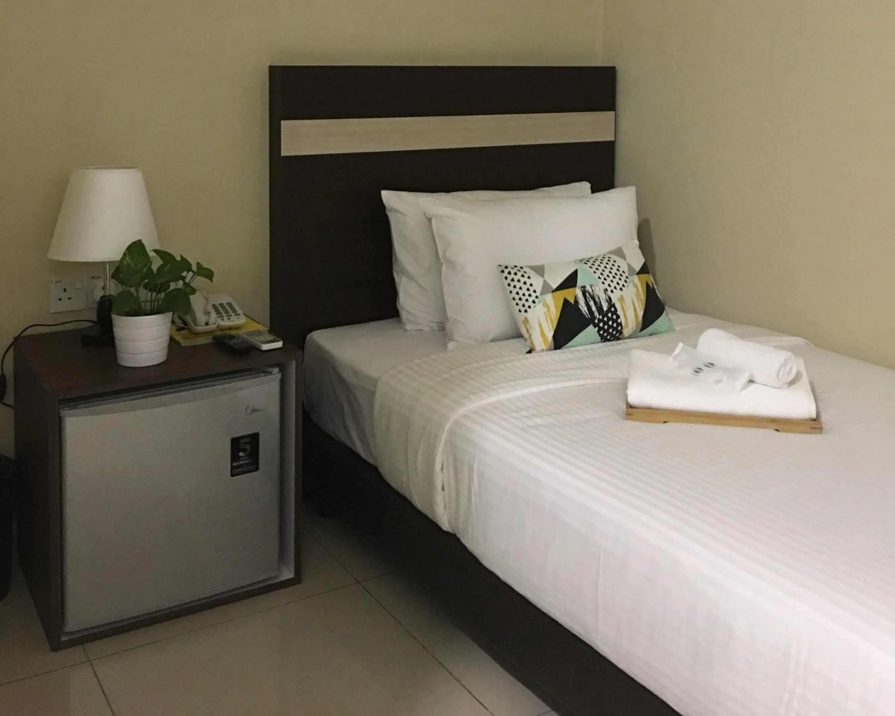 Photo of the whole room, Bed in Chemara Boutique Hotel