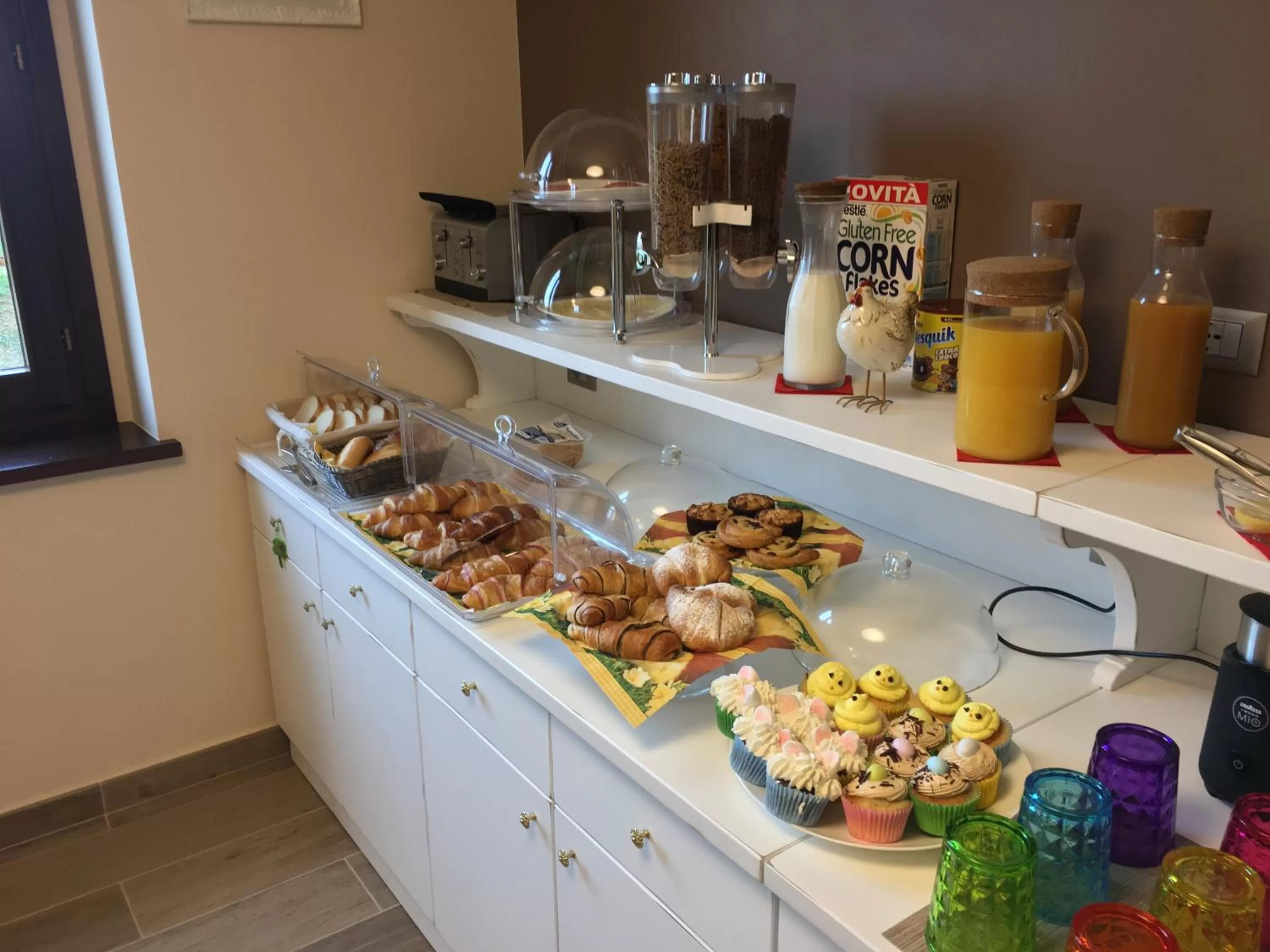 Food and drinks in La Dimora di Francesco