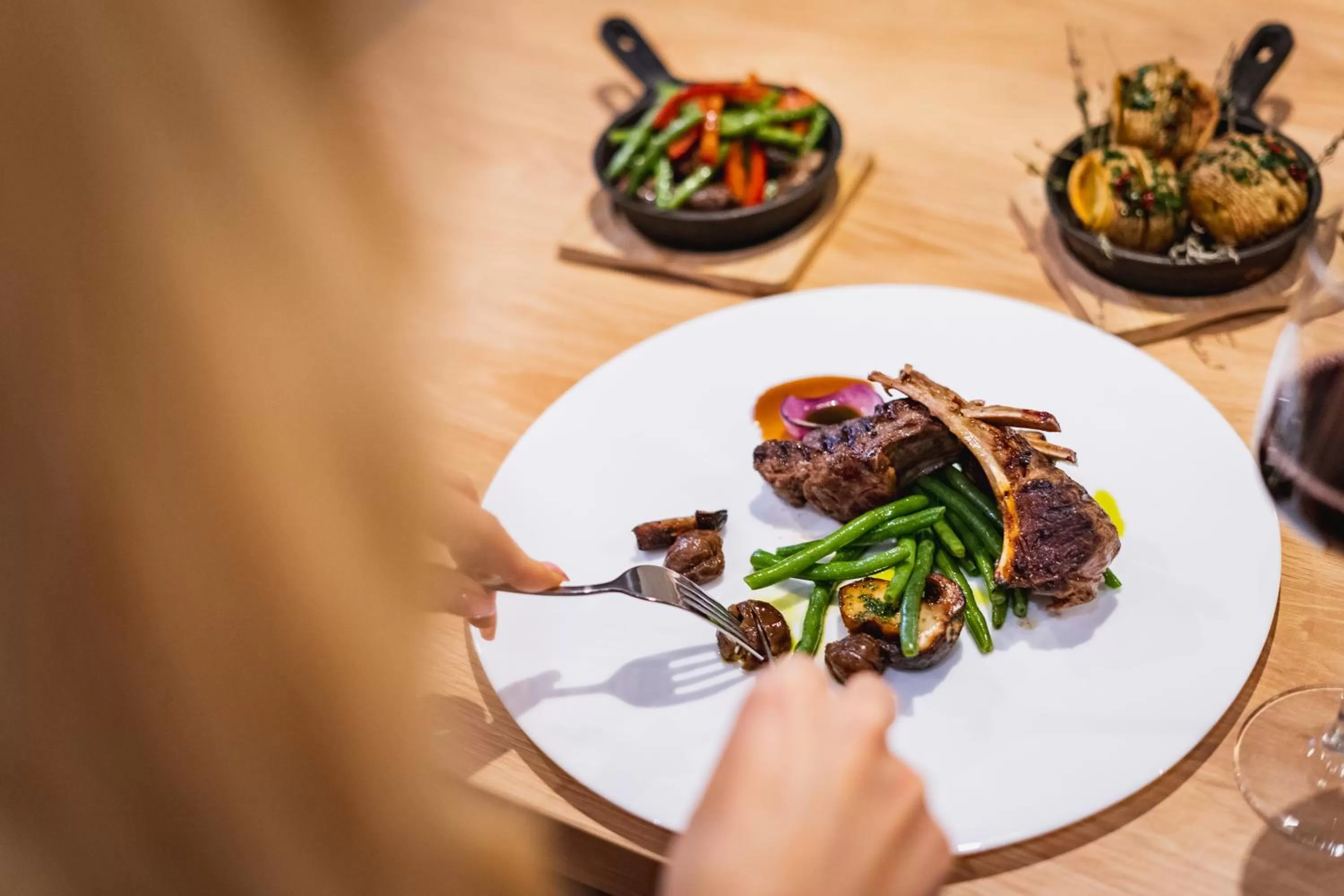 Food and drinks in FACTORY RESORT wellness & spa