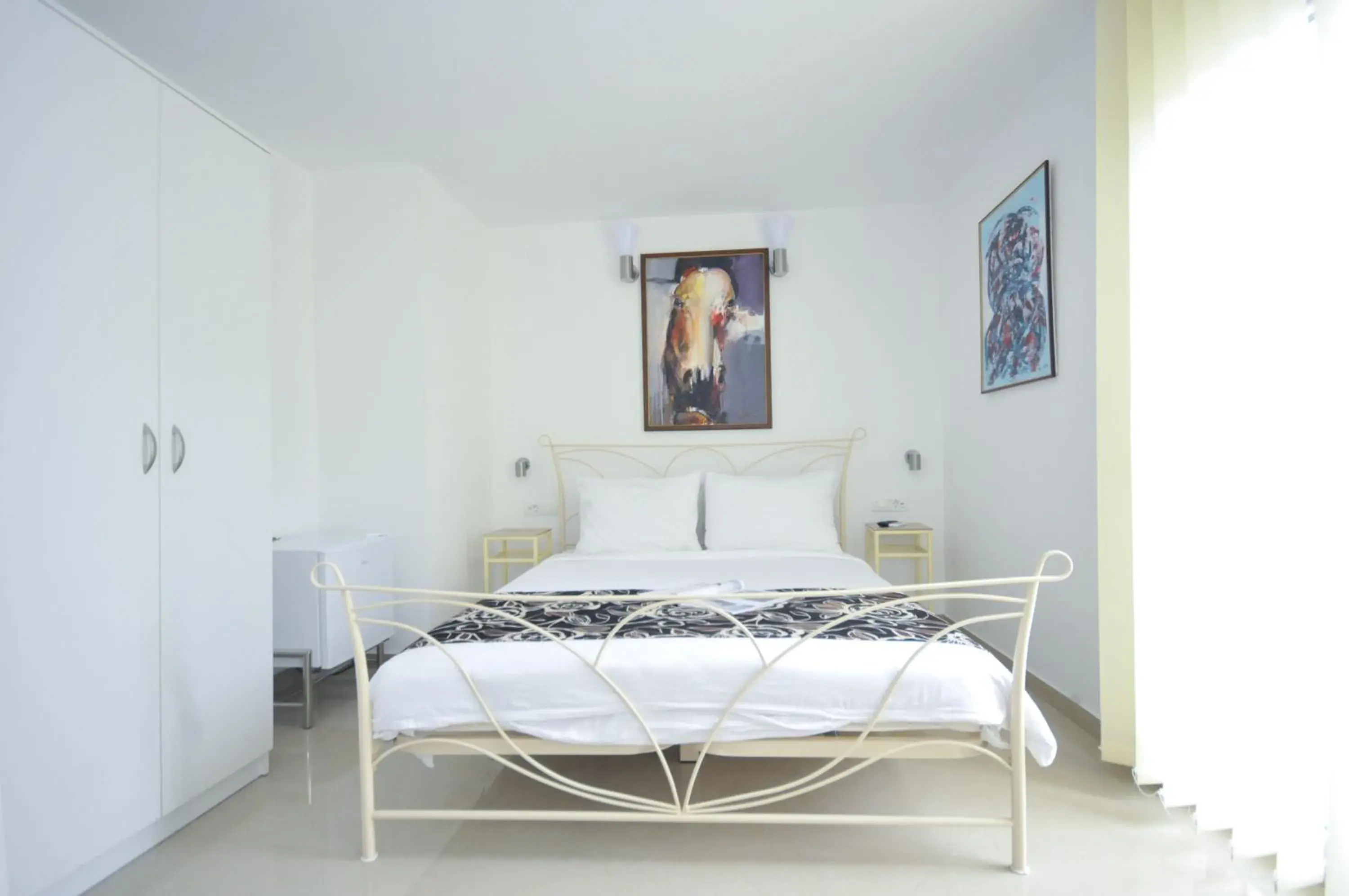 Triple Room with Balcony in Hotel Oaza Triple Room with Balcony in Hotel Oaza