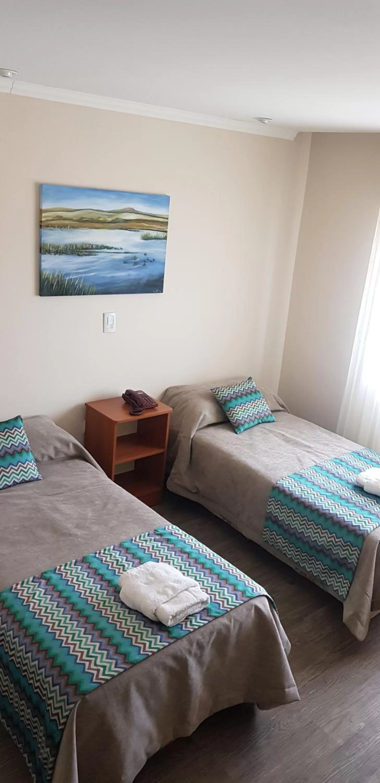 Standard Twin Room in Hotel Amado