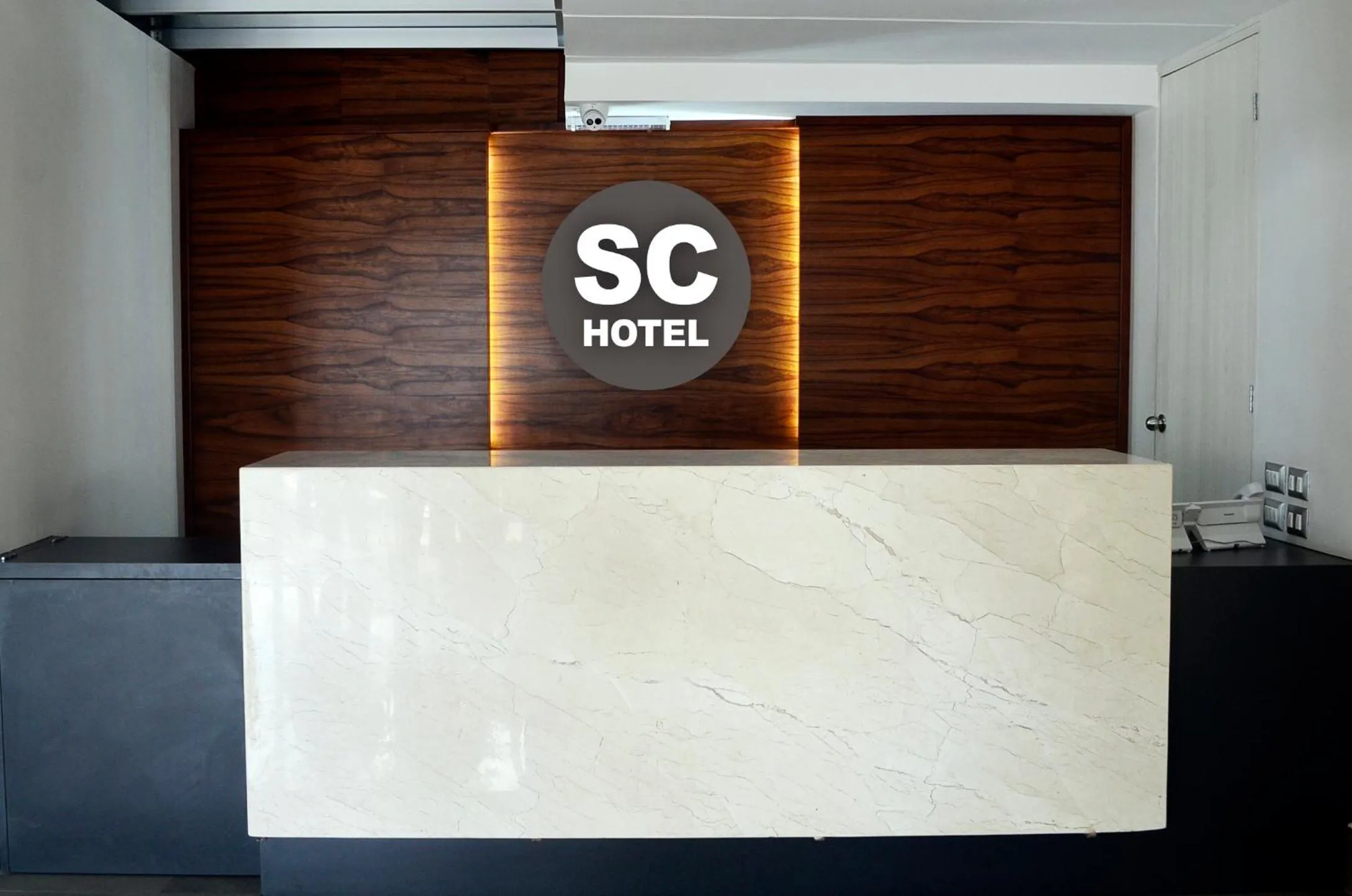Lobby or reception in SC HOTEL
