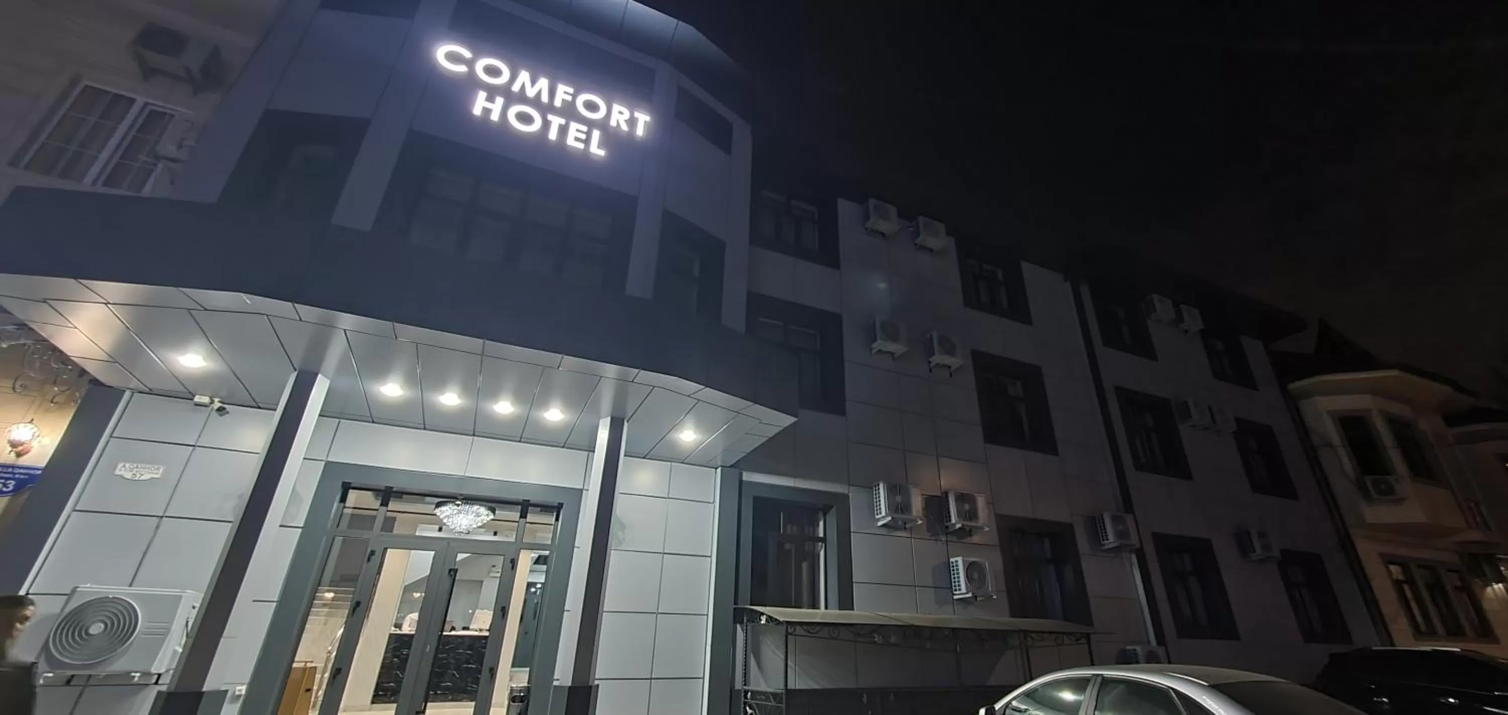 Property Building in Comfort Hotel