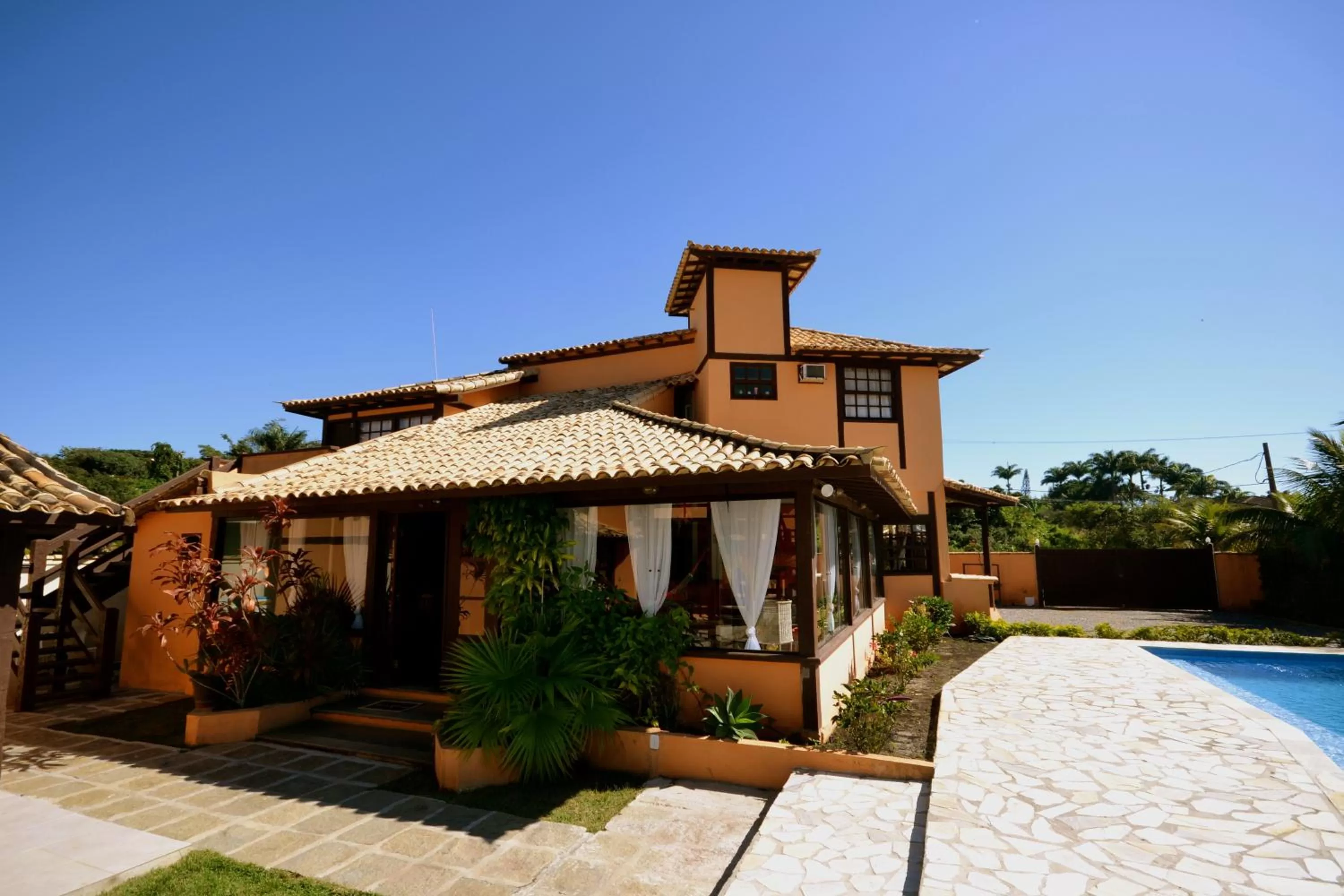 Property building in Pousada Da Ferradura