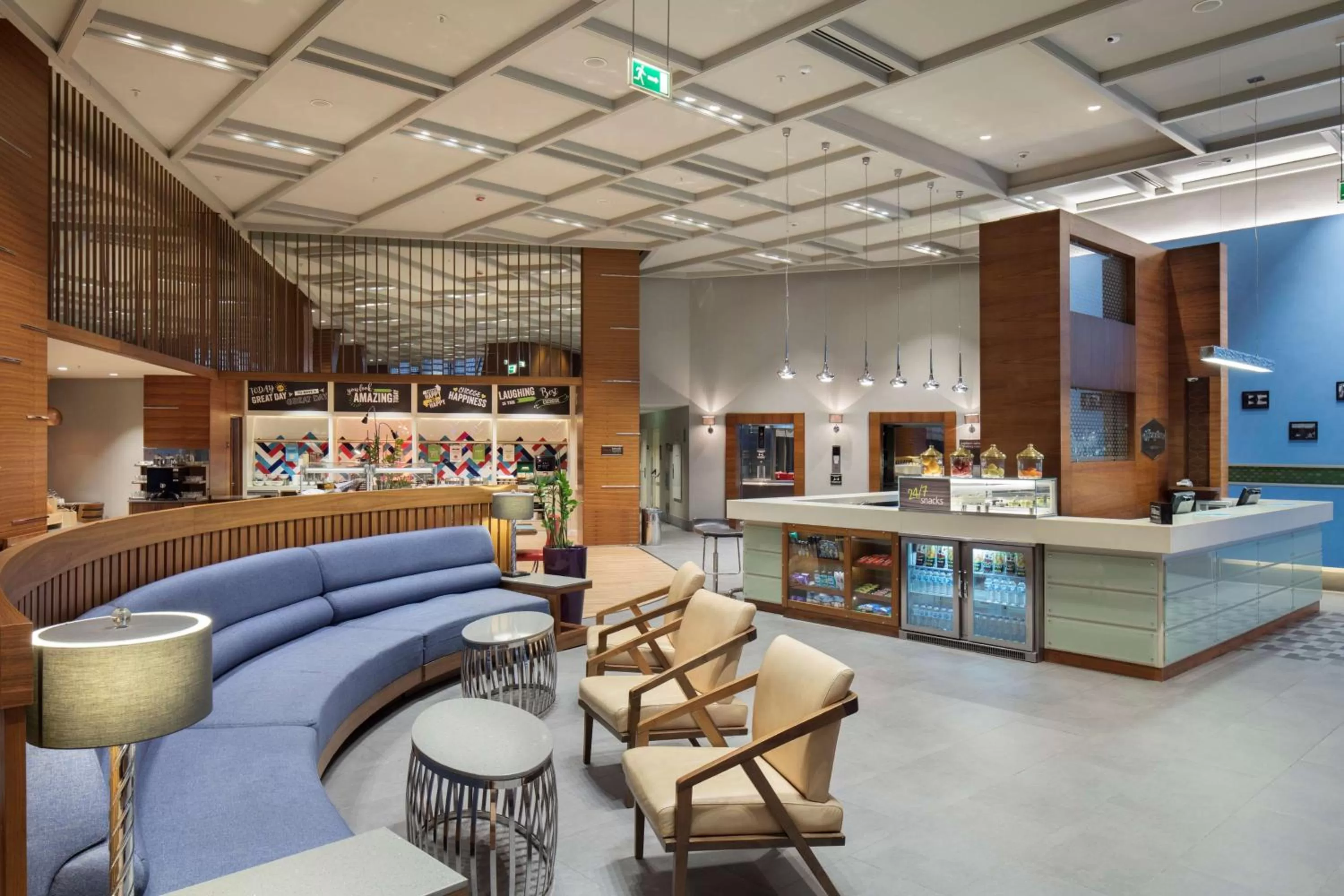 Lobby or reception in Hampton By Hilton Bursa