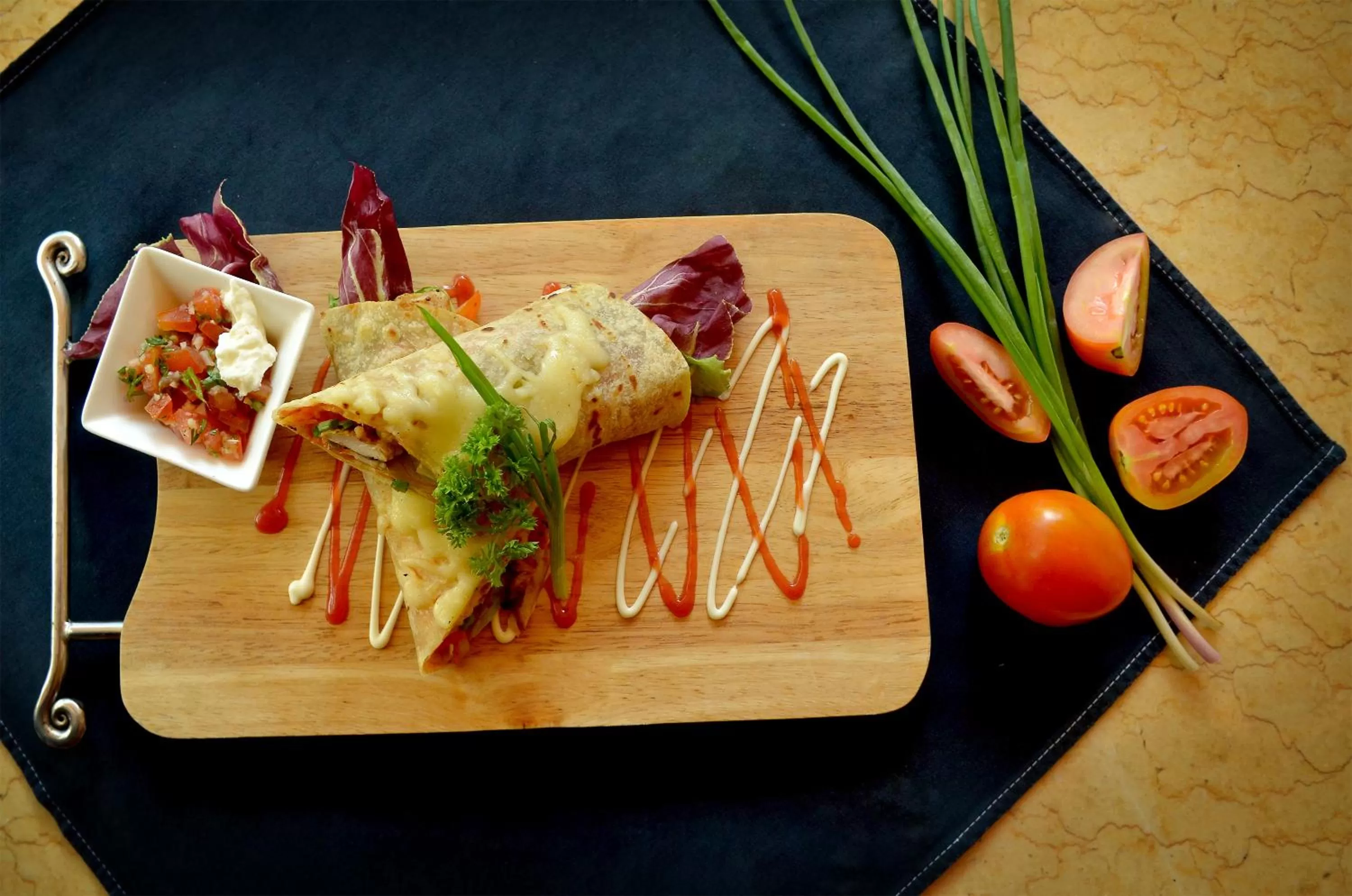 Meals in Away Bali Legian Camakila