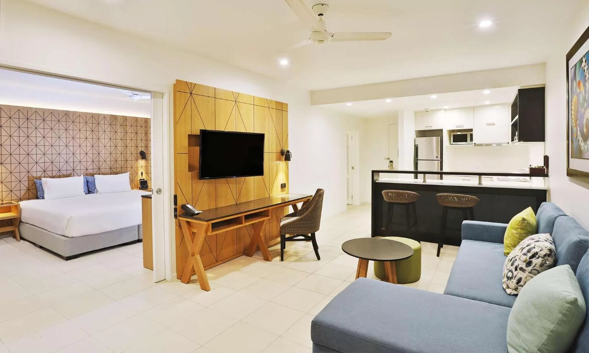 Lagoon View One-Bedroom Suite in Radisson Blu Resort Fiji