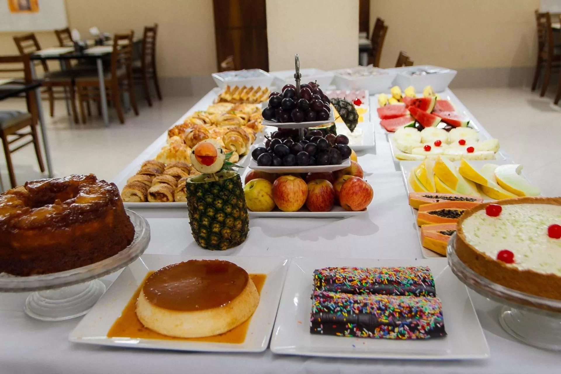 Breakfast in Capri Hotel