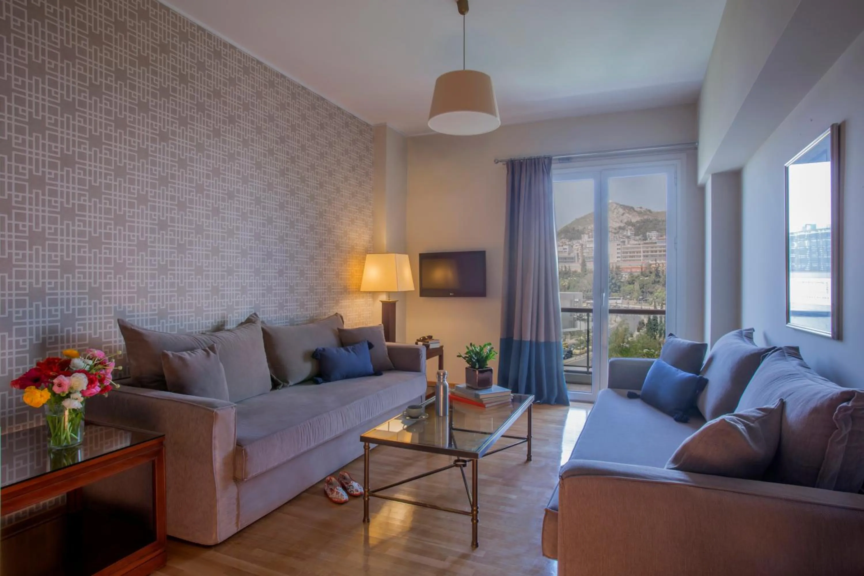 Living room in Delice Hotel - Family Apartments