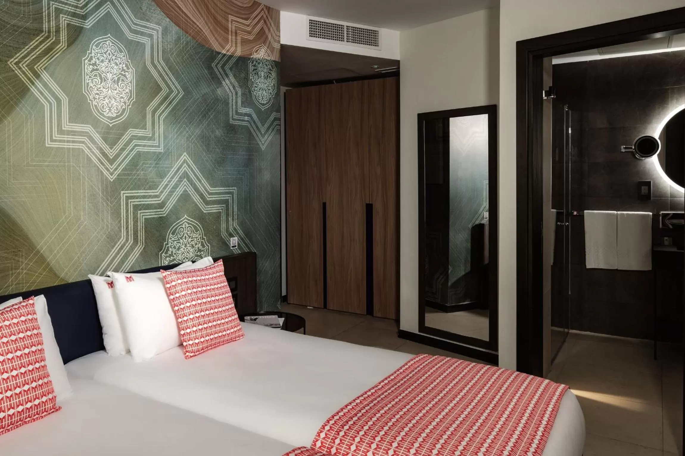 Bedroom, Bed in Melior Boutique Hotel