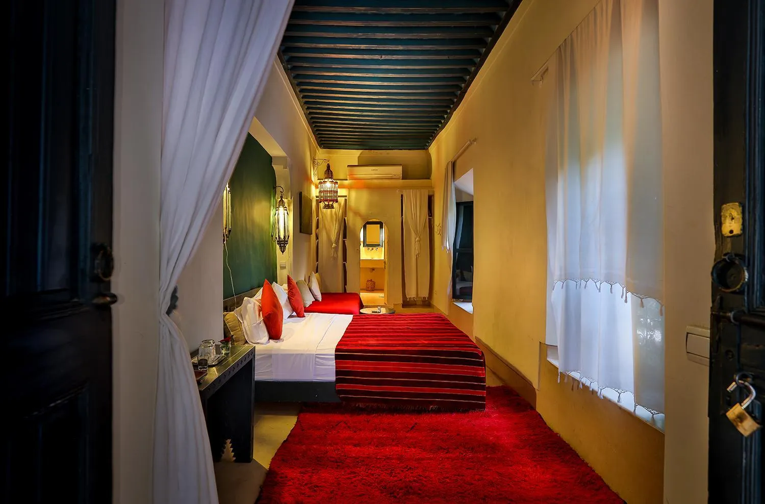 Bedroom, Bed in Hotel & Spa Dar Sara