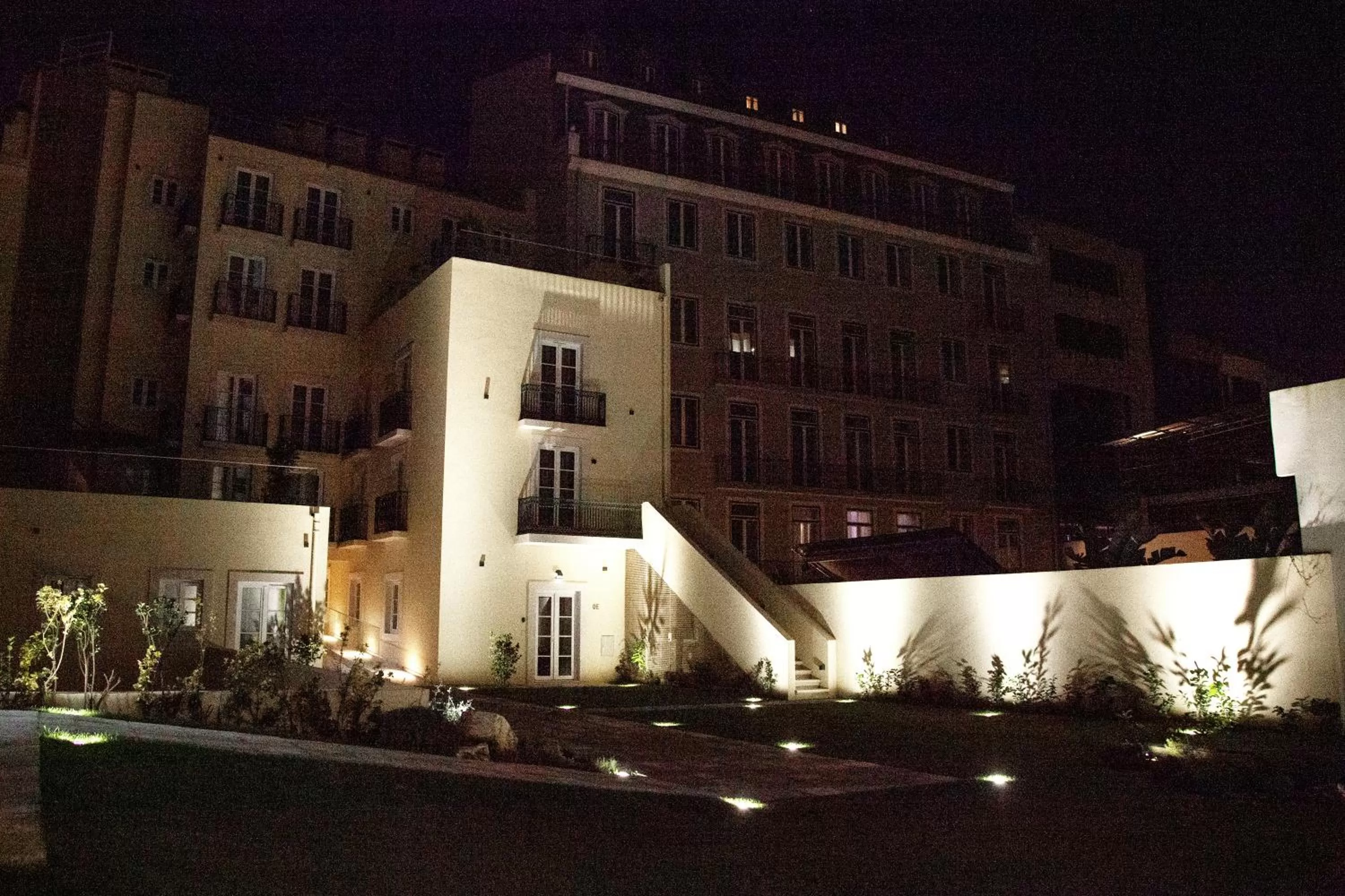 Property Building in TM Luxury Apartments Lisbon