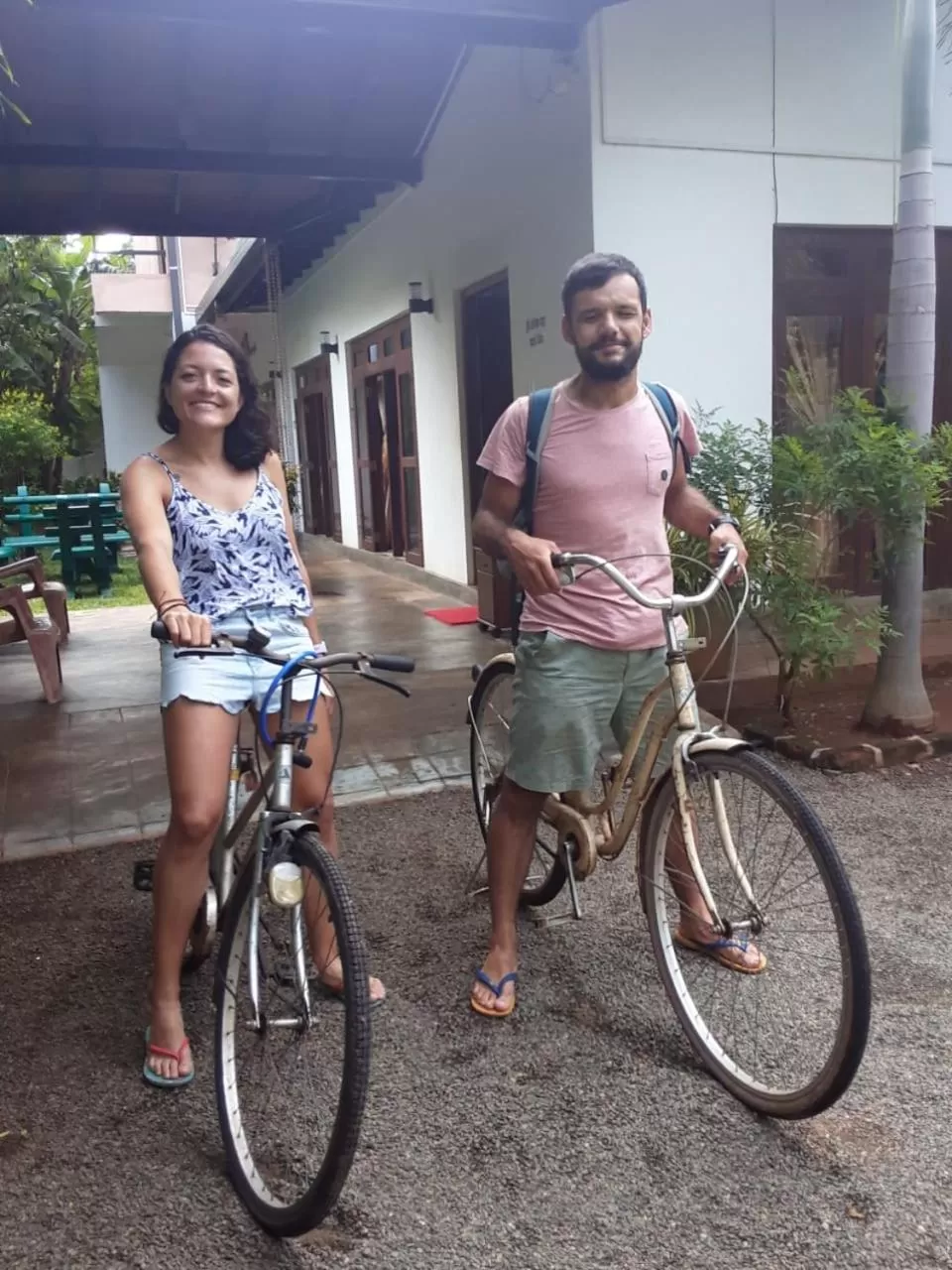 Guests in Villa DeLorenta