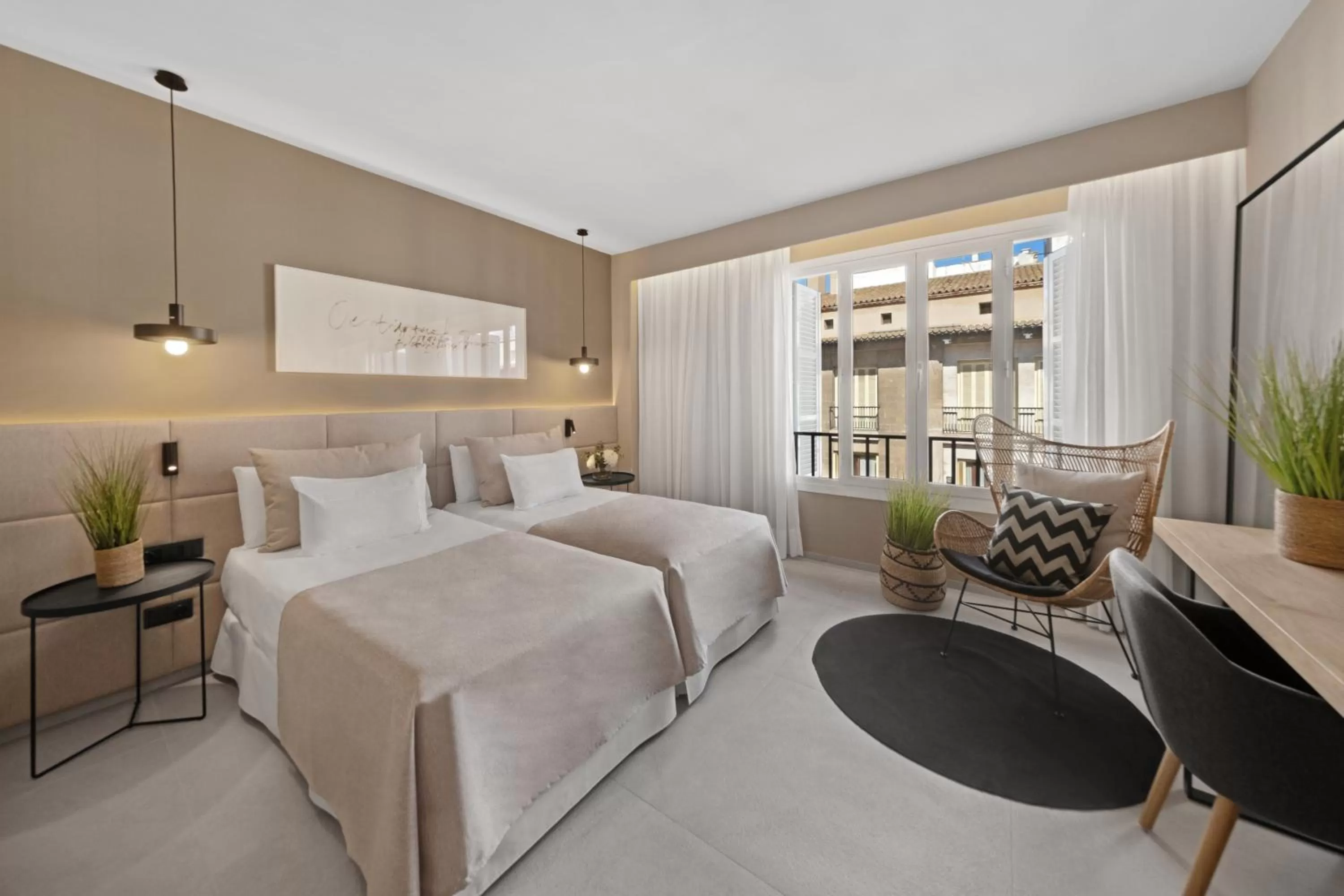 Photo of the whole room, Bed in Hotel Almudaina