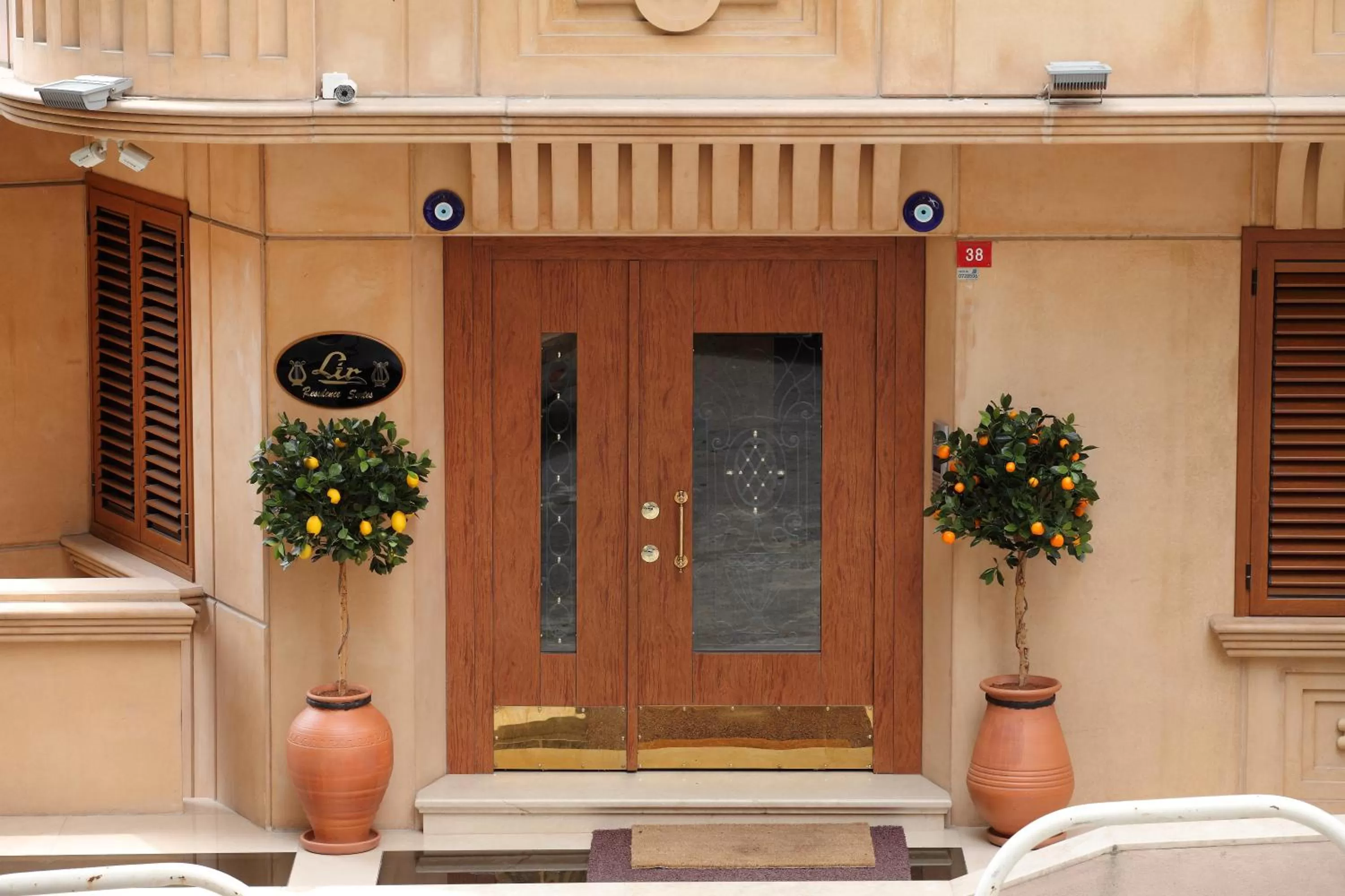 Facade/entrance in Lir Residence Suites LONG STAY