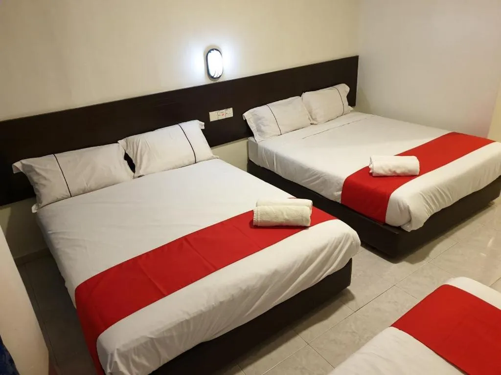 Bed in Fully Hotel Desa Tebrau