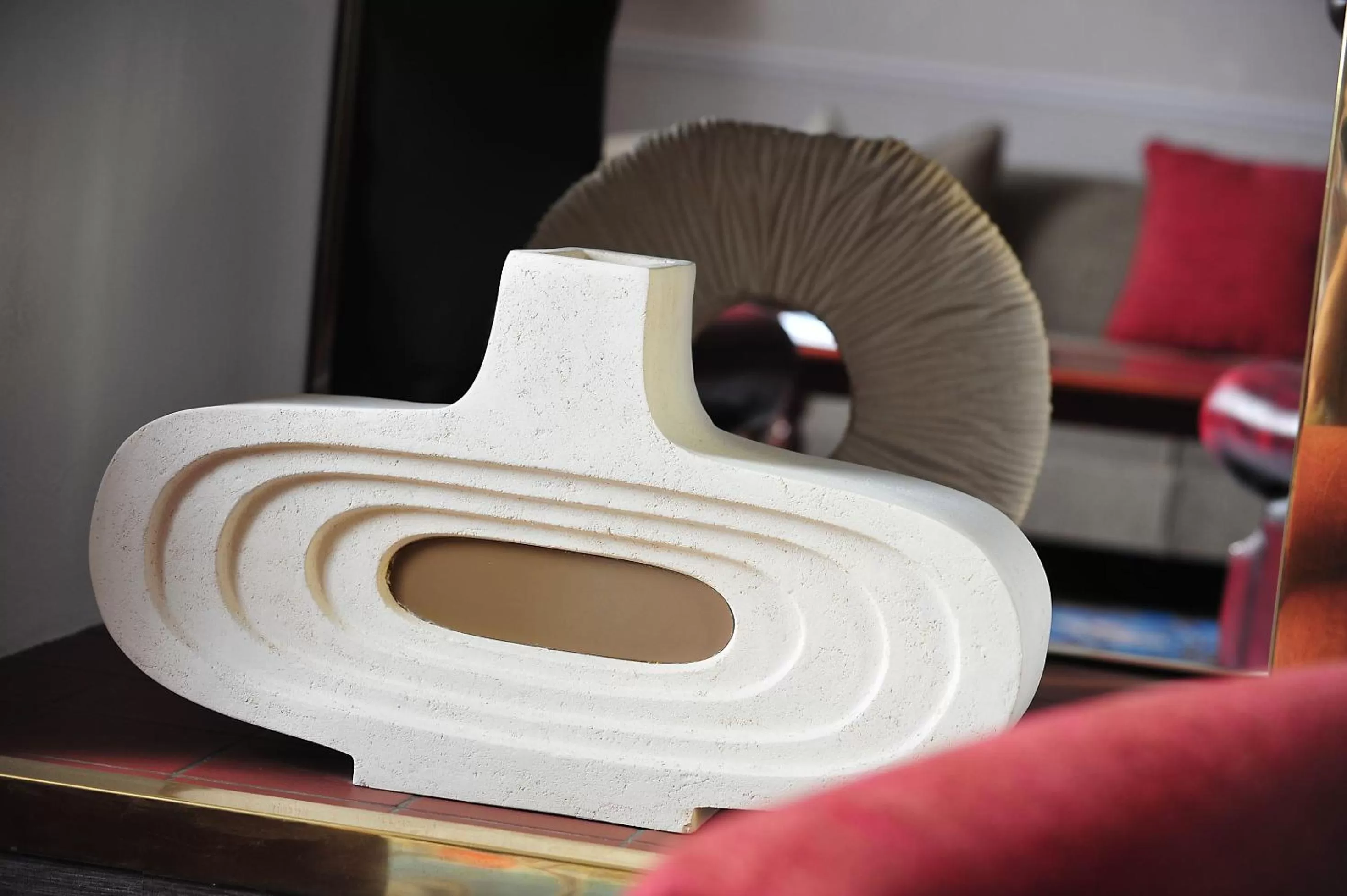 Decorative detail in The White Lion Hotel