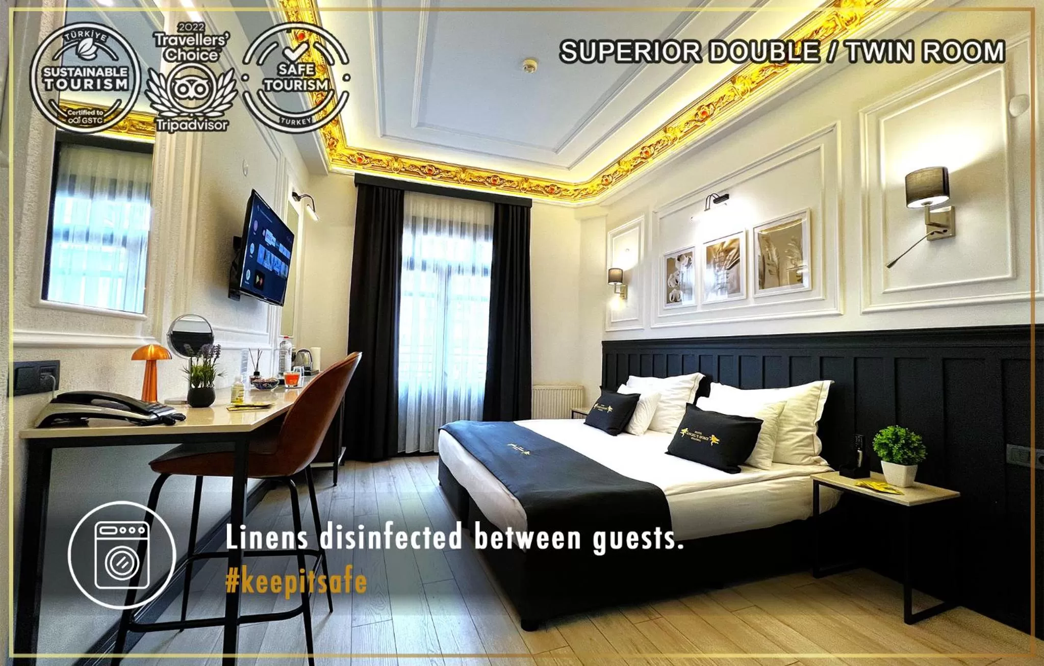 Superior Double or Twin Room in Angel's Home Hotel - Angel Group Hotels