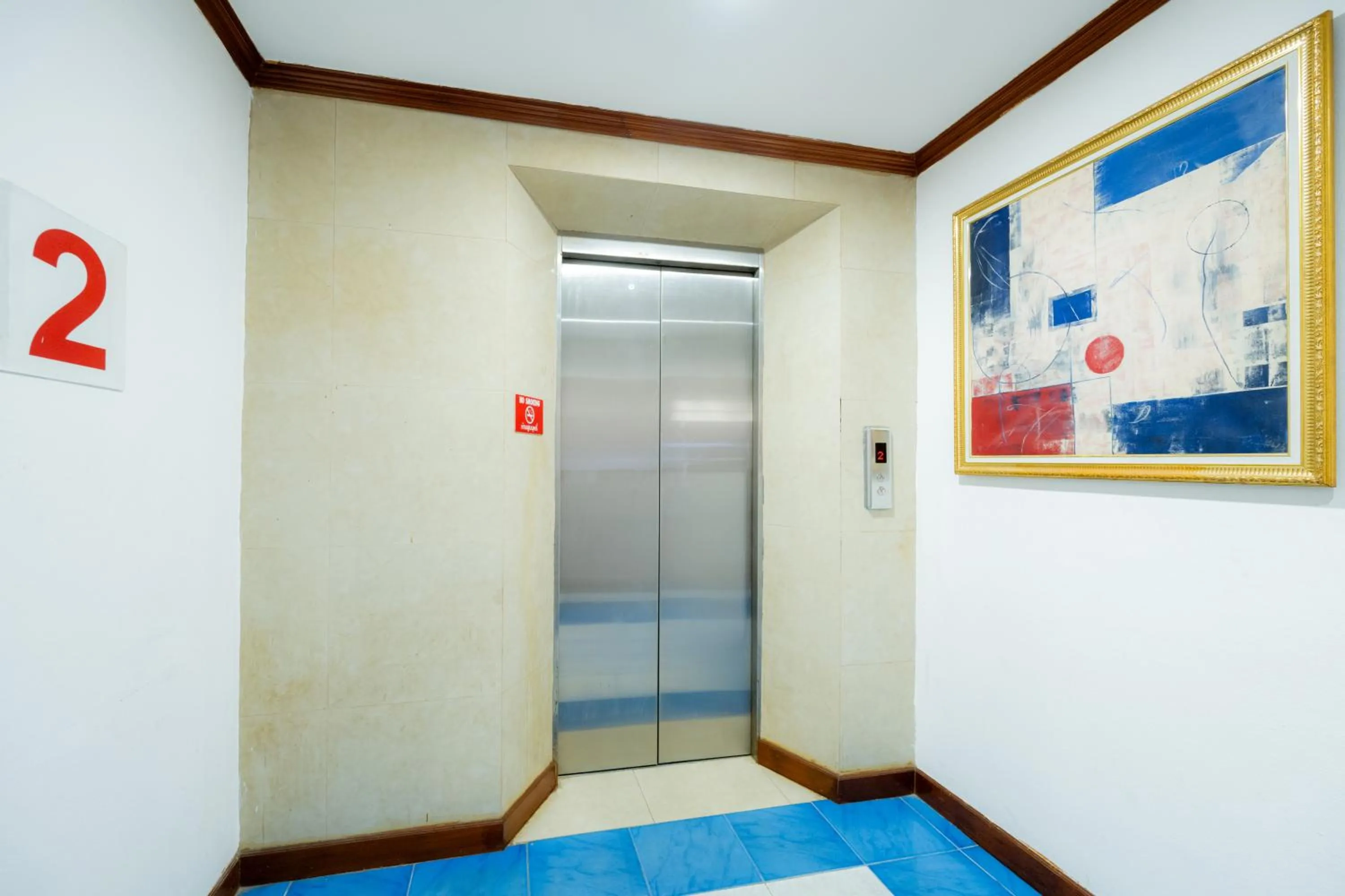 Property building in Lamai Hotel