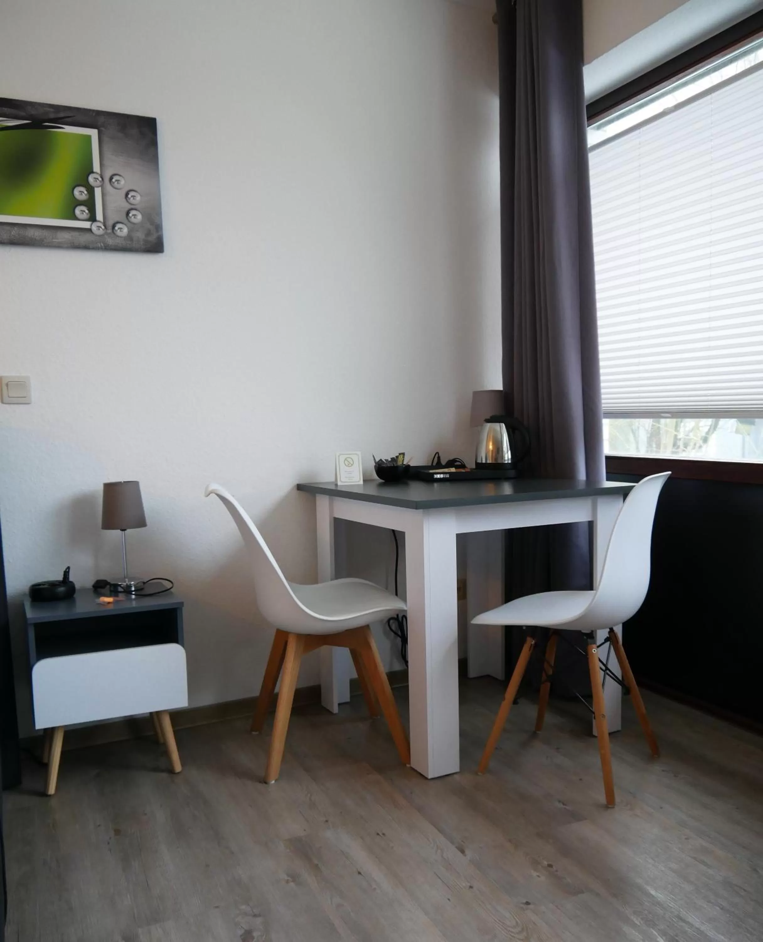 Seating area in Hotel Seeblick am Sankelmarker See - Natur und Erholung