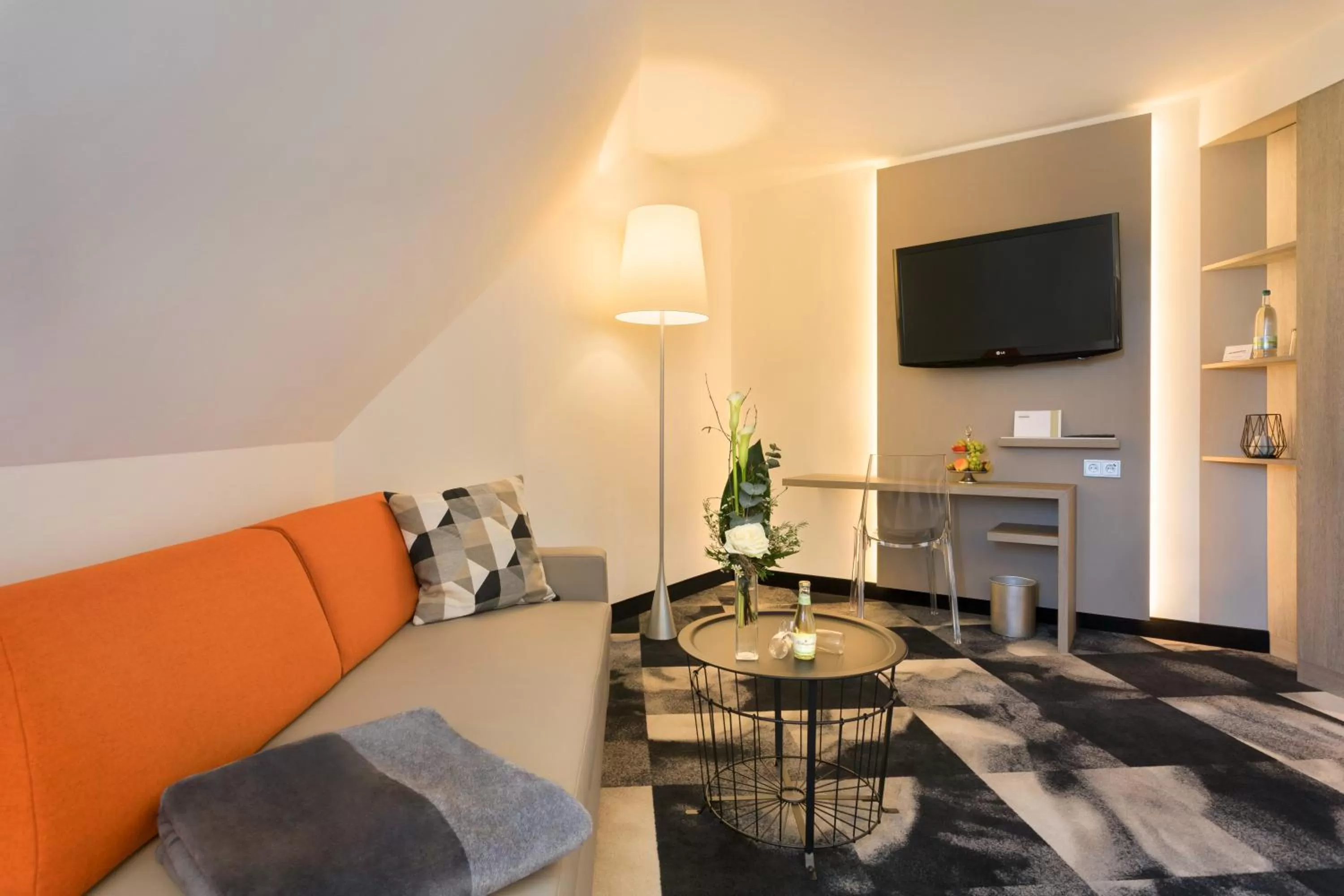 Seating area in Hotel Krämerbrücke Erfurt