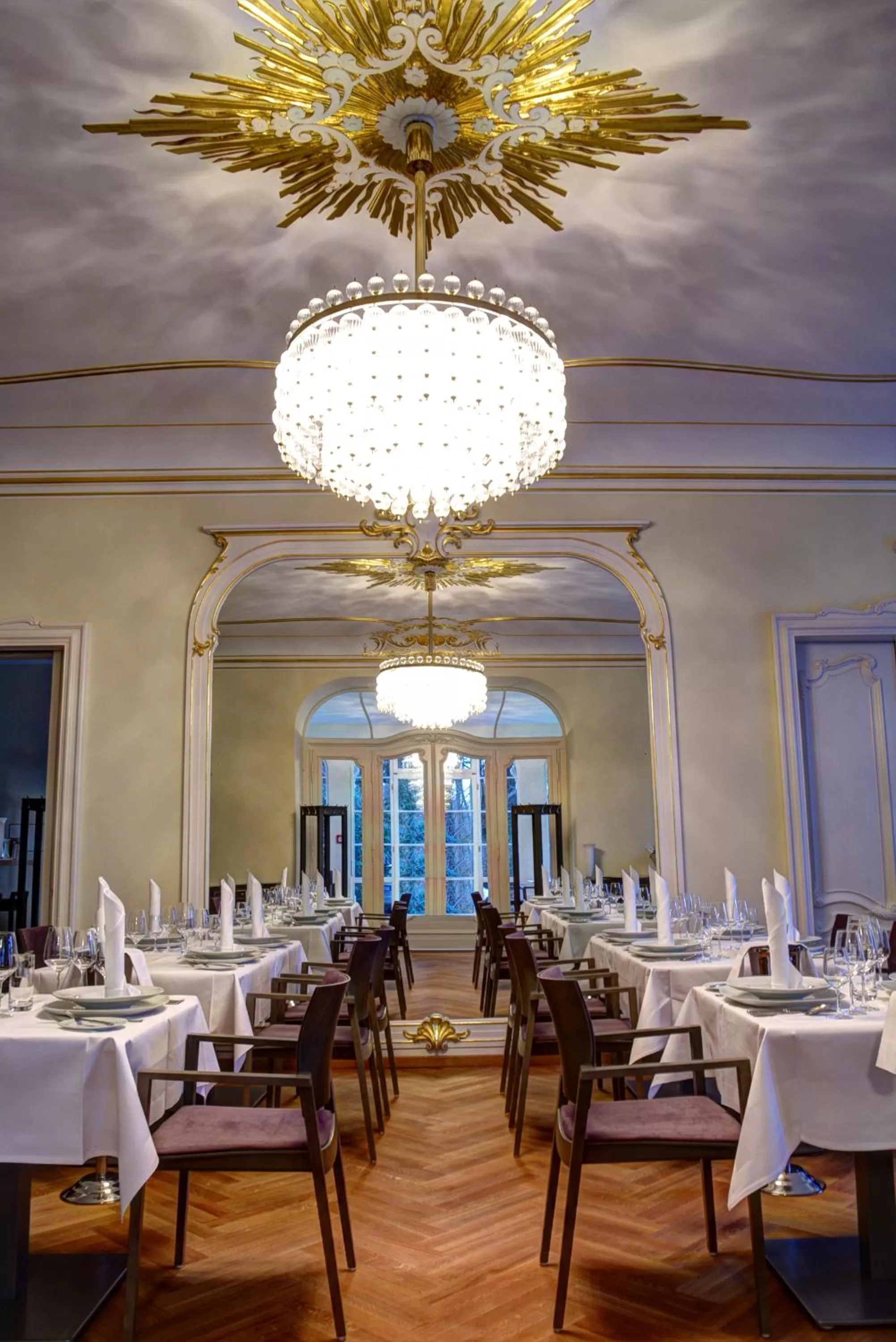 Restaurant/places to eat in Hotel Schloss Rabenstein