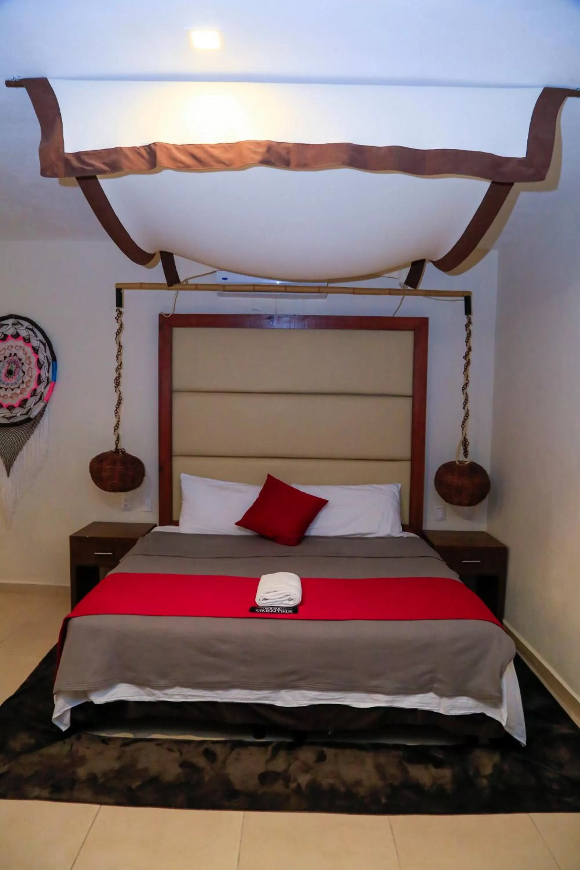 Bed in Villas Valentina