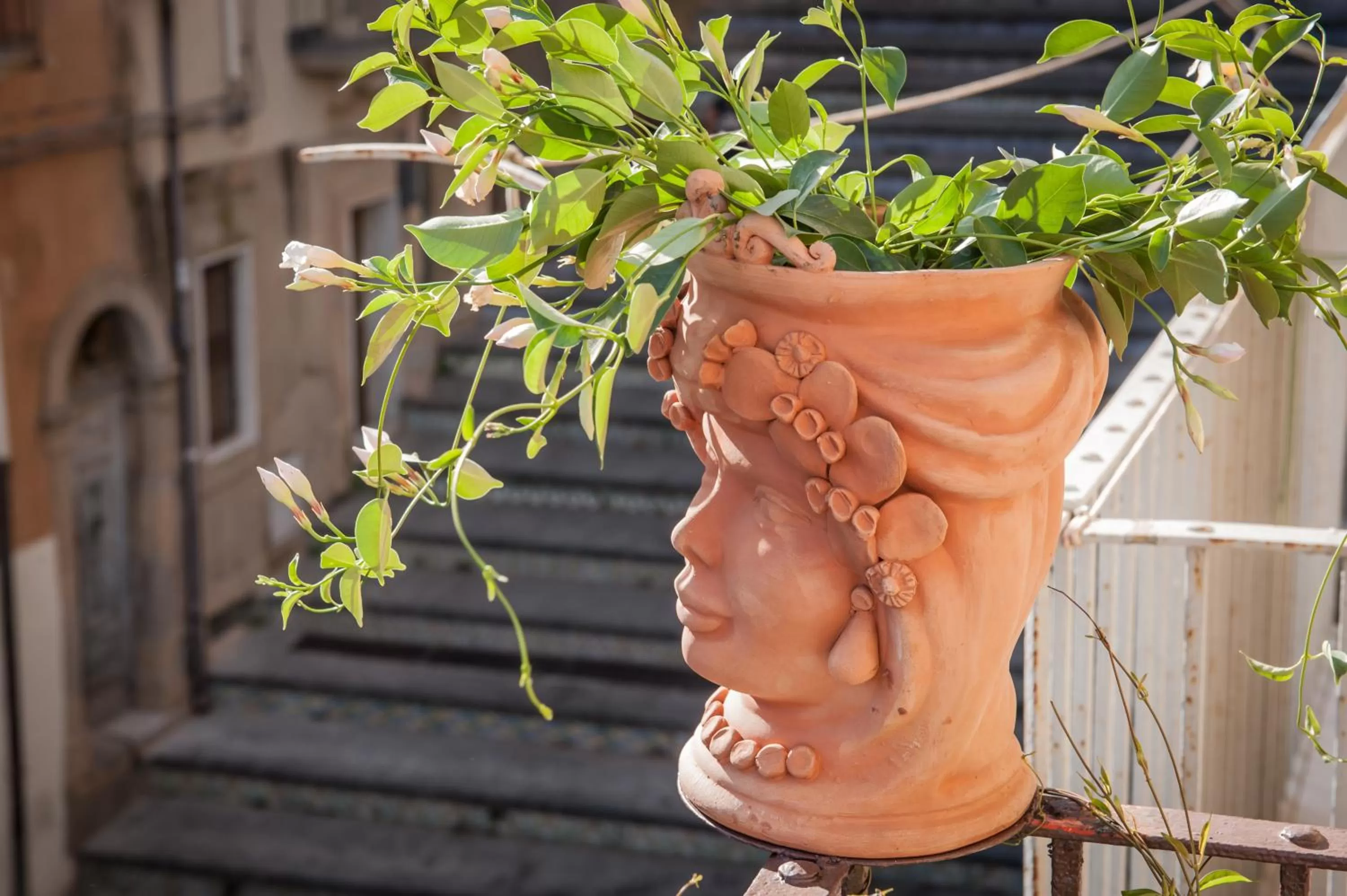 Property building in B&B iMori